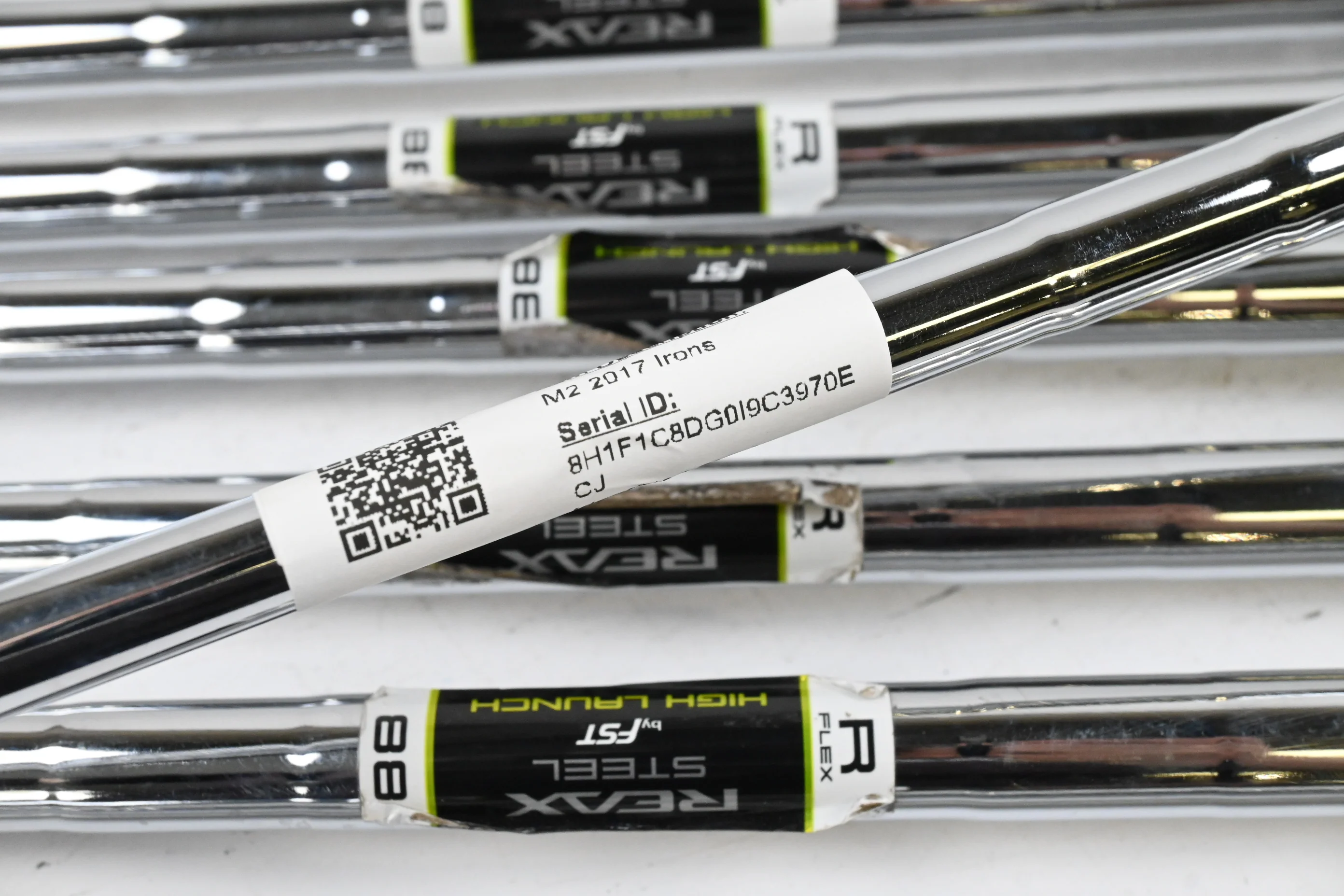 Taylormade M2 2017 Irons / 5-PW+SW / Regular Flex REAX 88 Shafts - Image 6