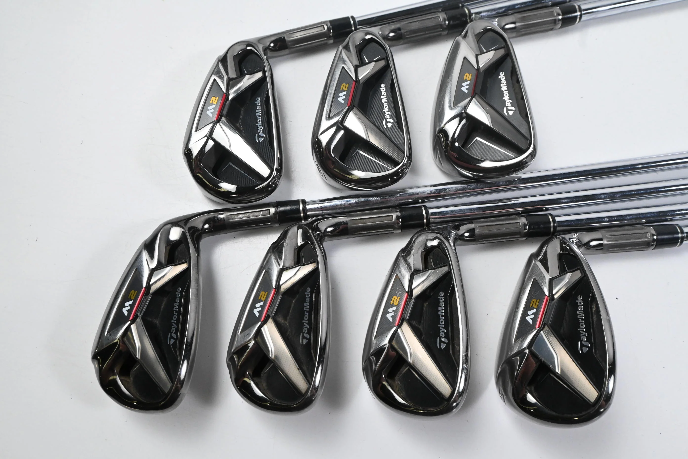Taylormade M2 2017 Irons / 5-PW+SW / Regular Flex REAX 88 Shafts - Image 2