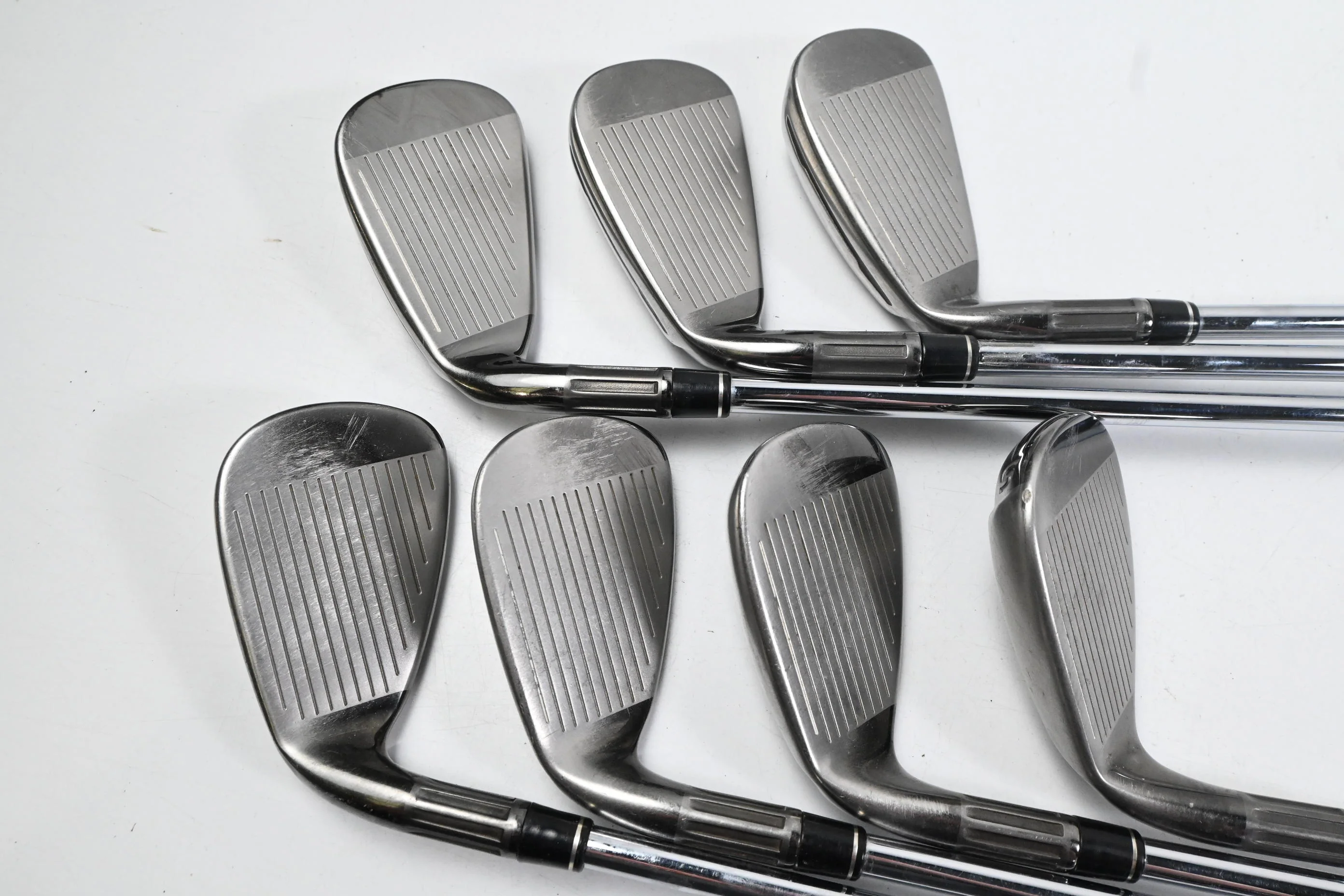Taylormade M2 2017 Irons / 5-PW+SW / Regular Flex REAX 88 Shafts - Image 3