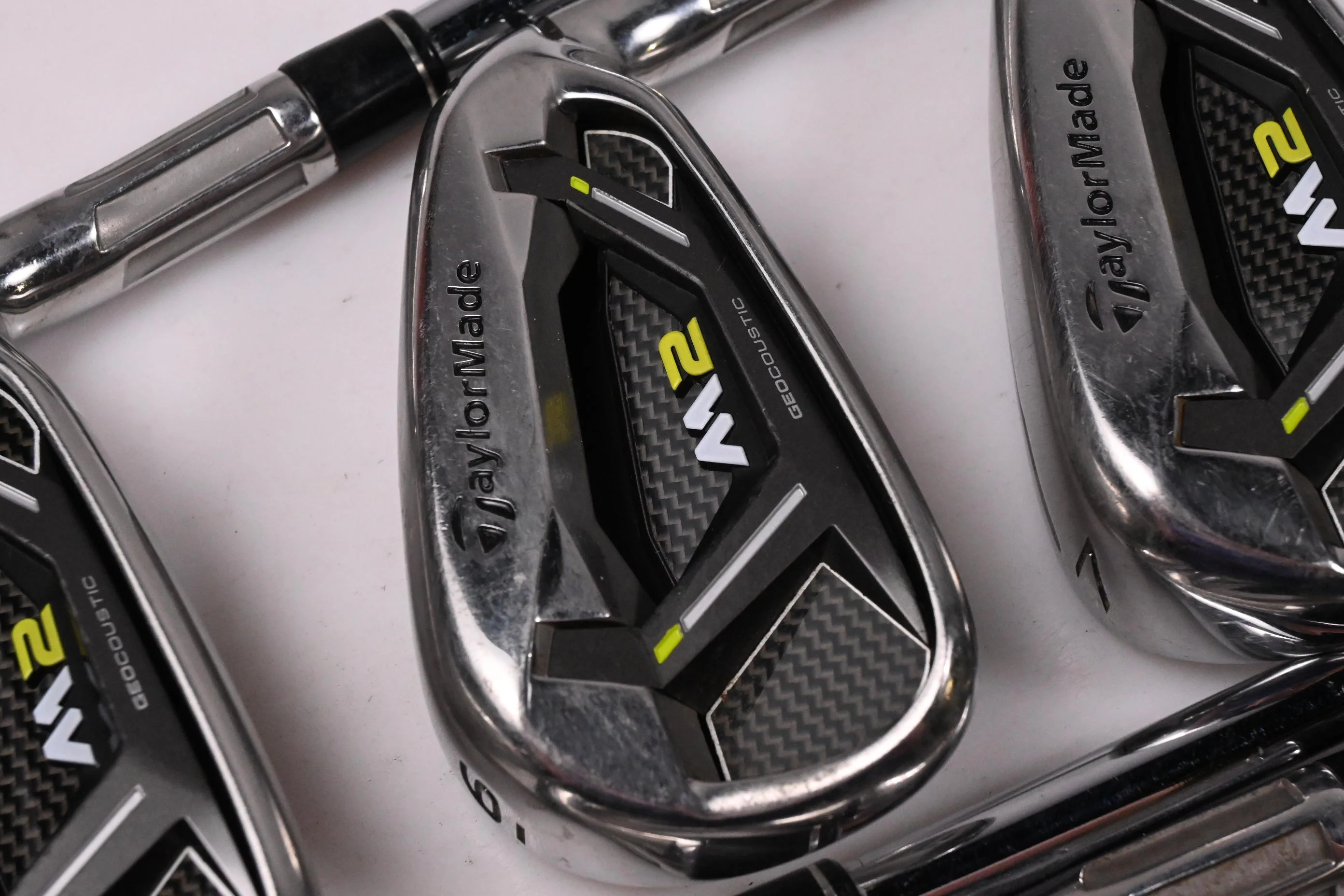 Taylormade M2 2017 Irons / 5-PW+SW / Regular Flex Reax 88 Shafts