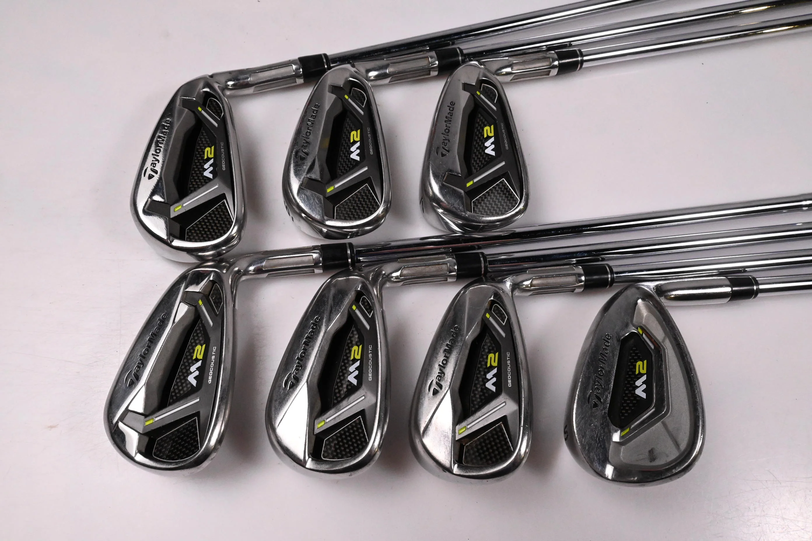 Taylormade M2 2017 Irons / 5-PW+SW / Regular Flex Reax 88 Shafts - Image 2