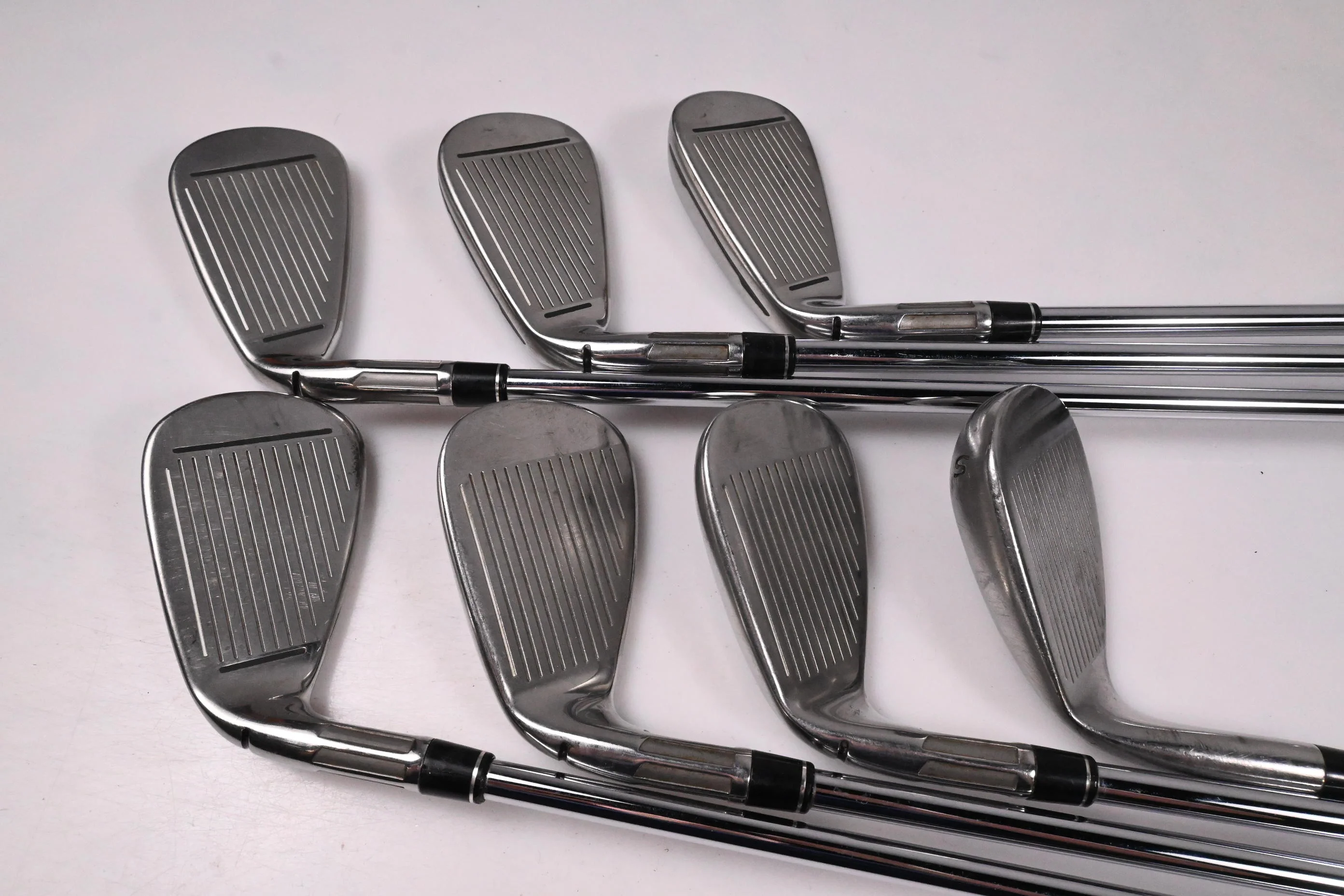 Taylormade M2 2017 Irons / 5-PW+SW / Regular Flex Reax 88 Shafts - Image 3