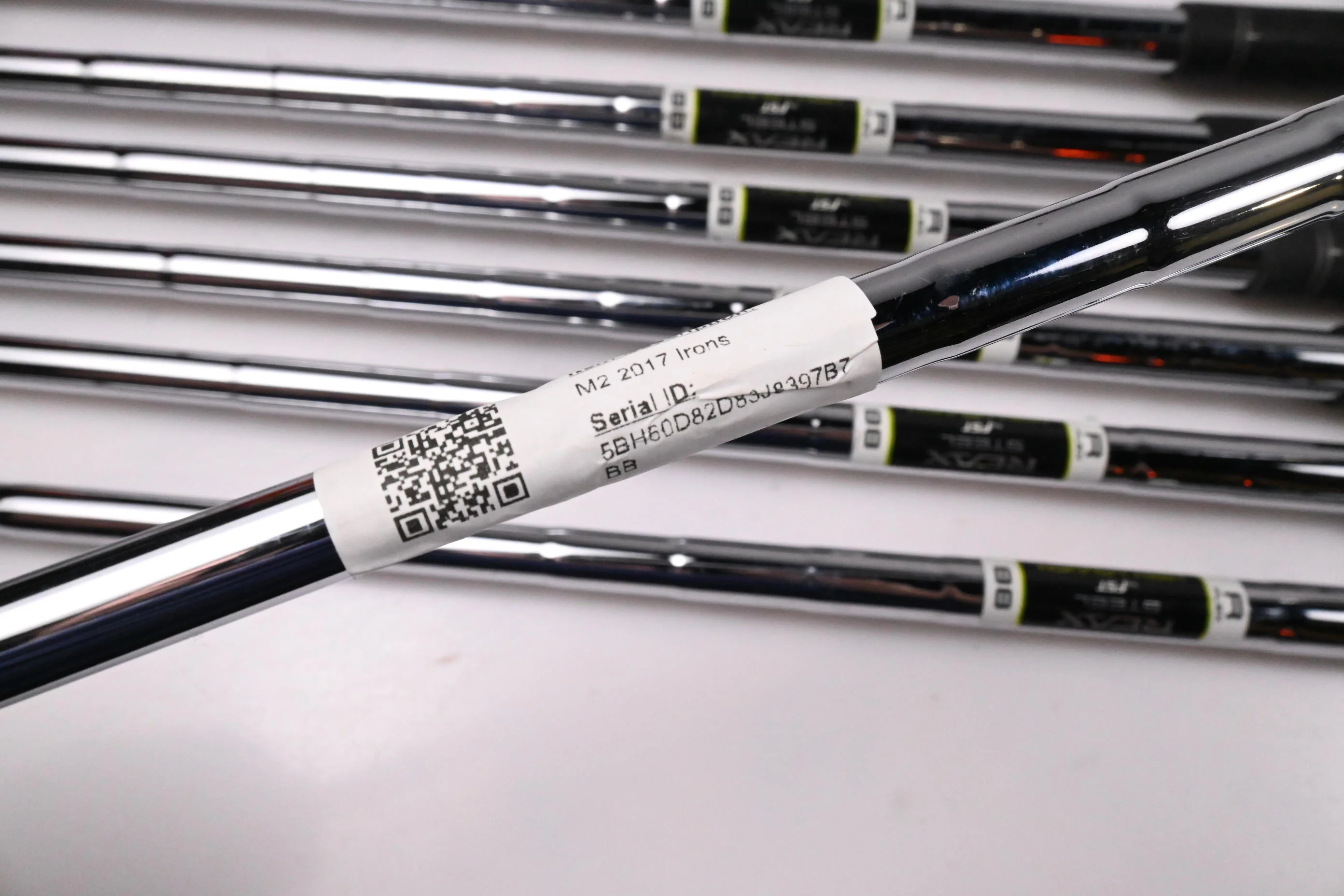 Taylormade M2 2017 Irons / 5-PW+SW / Regular Flex Reax 88 Shafts - Image 6