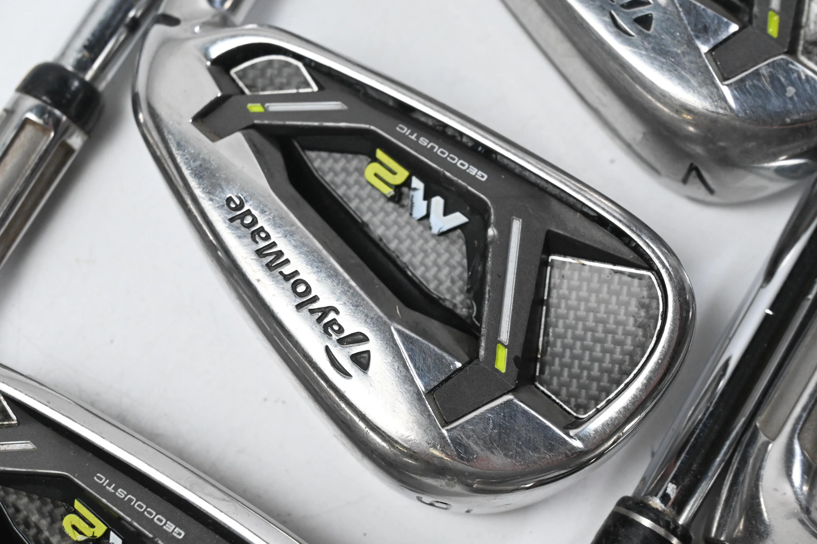 Taylormade M2 2017 Irons / 5-PW / X-Flex Dynamic Gold X100 Shafts