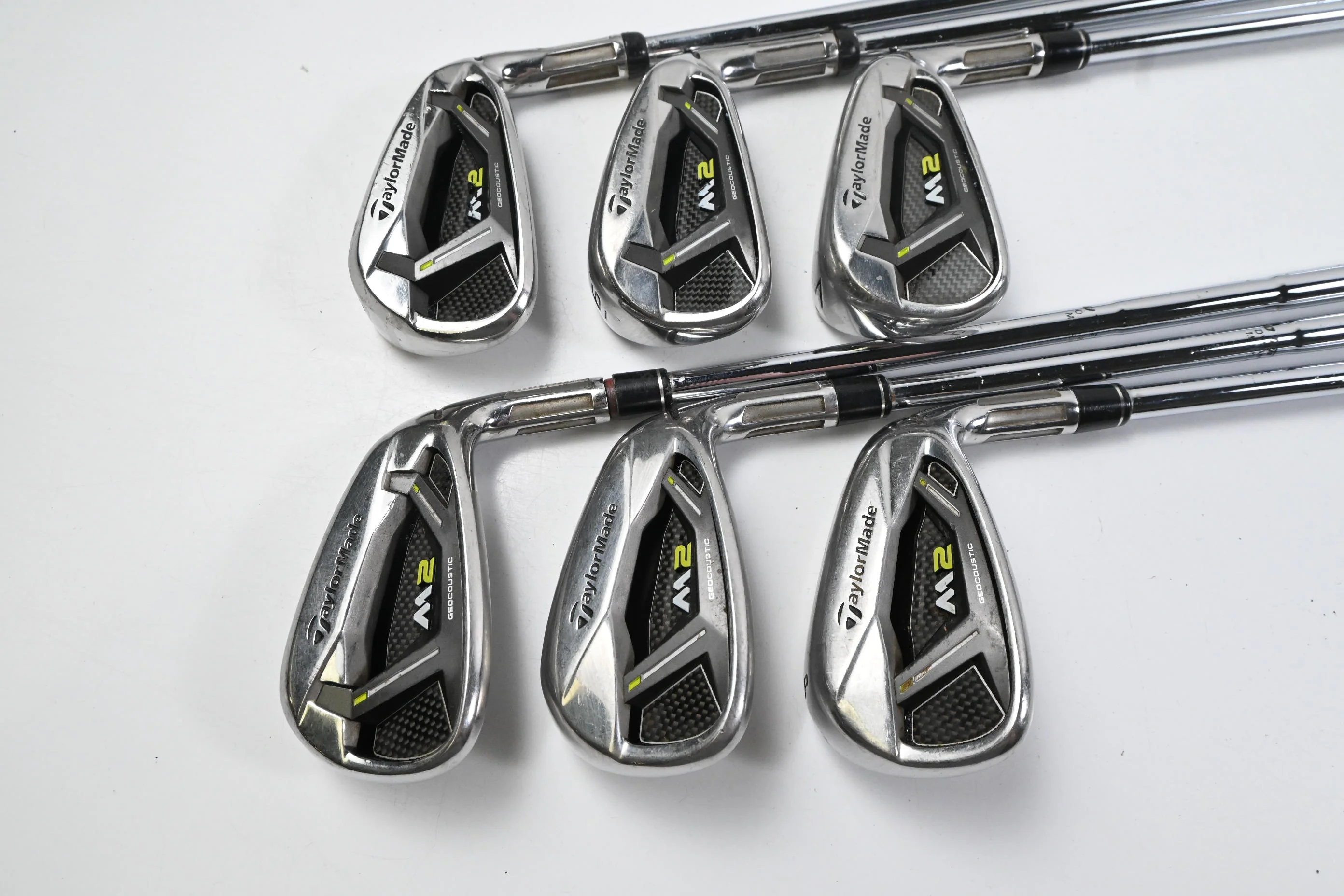 Taylormade M2 2017 Irons / 5-PW / X-Flex Dynamic Gold X100 Shafts - Image 2