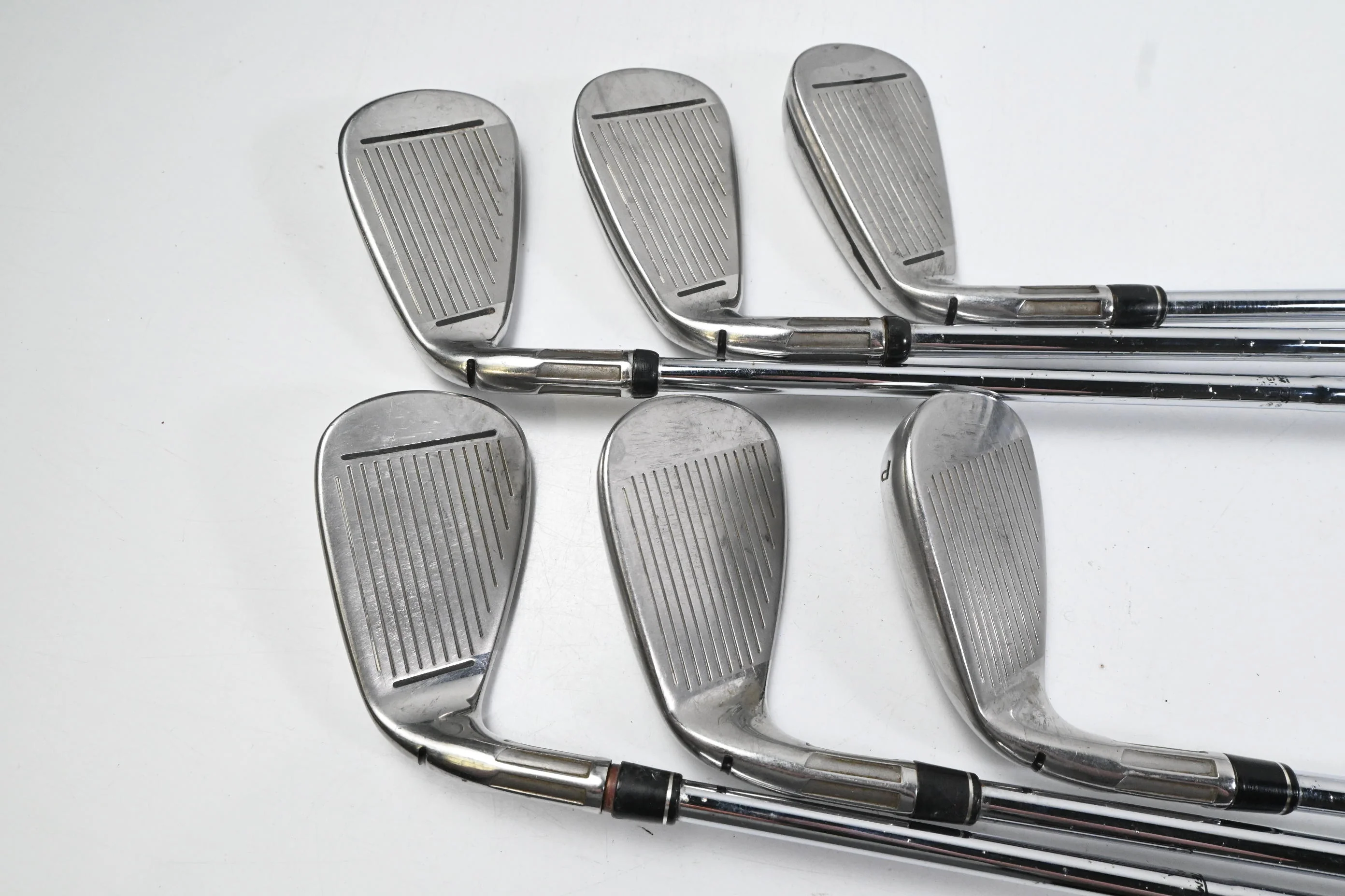 Taylormade M2 2017 Irons / 5-PW / X-Flex Dynamic Gold X100 Shafts - Image 3