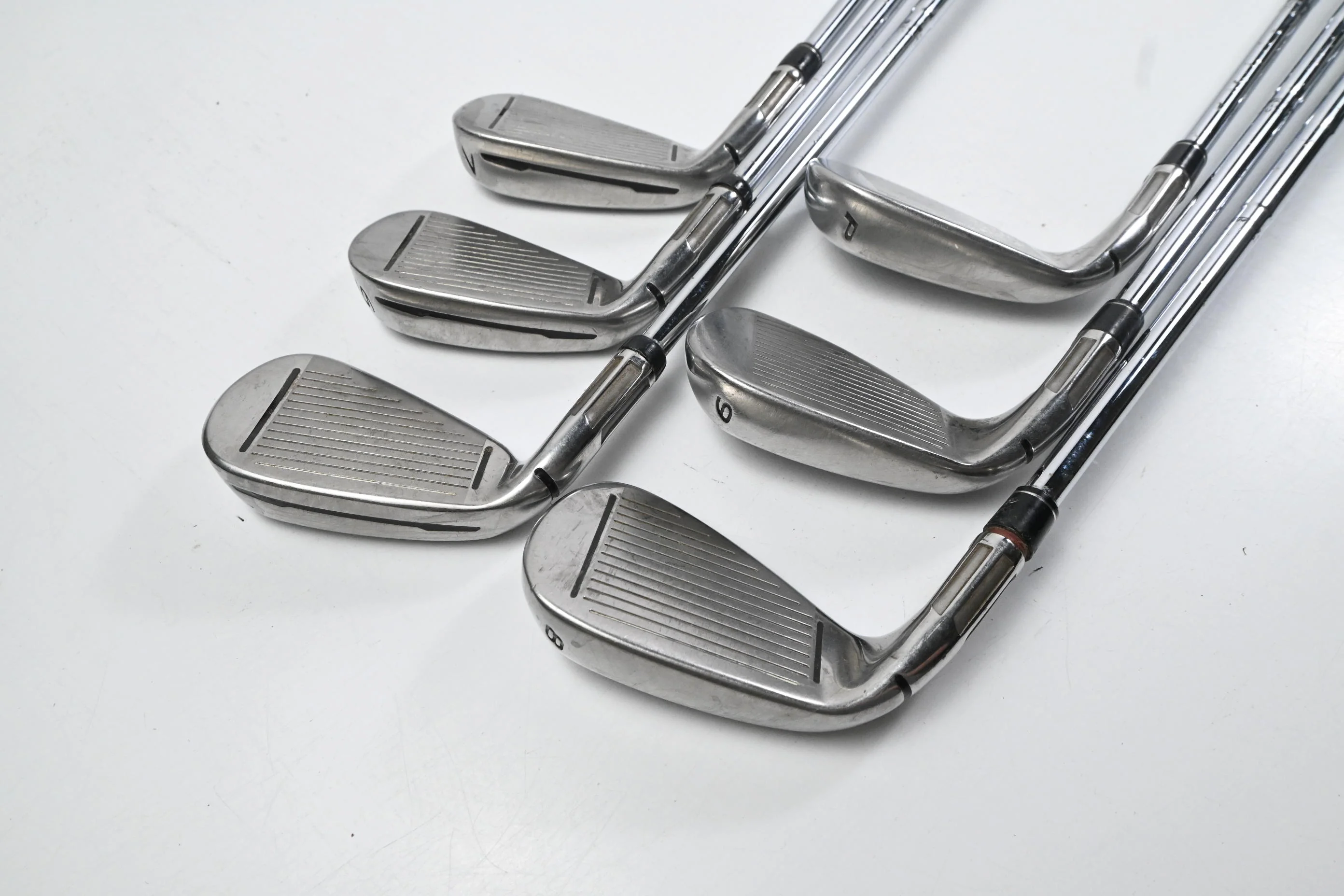 Taylormade M2 2017 Irons / 5-PW / X-Flex Dynamic Gold X100 Shafts - Image 4