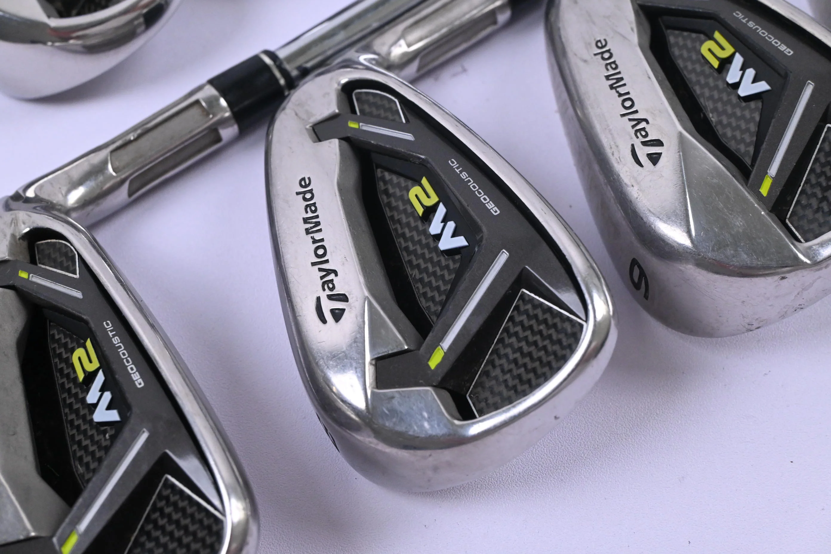 Taylormade M2 2017 Irons / 4-PW / Regular Flex REAX FST 88 Shafts