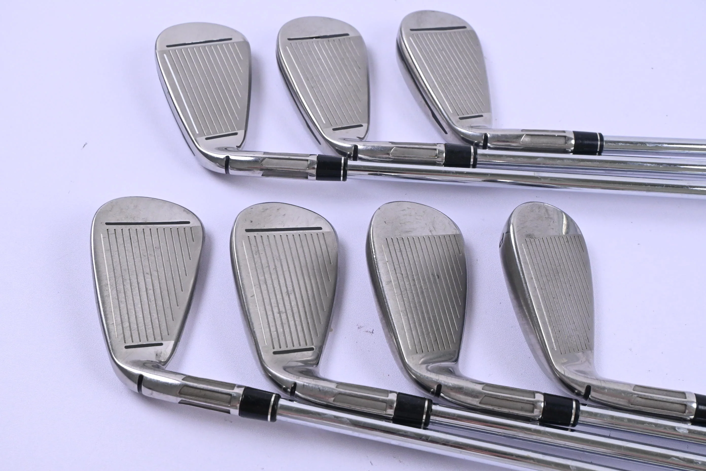 Taylormade M2 2017 Irons / 4-PW / Regular Flex REAX FST 88 Shafts - Image 3