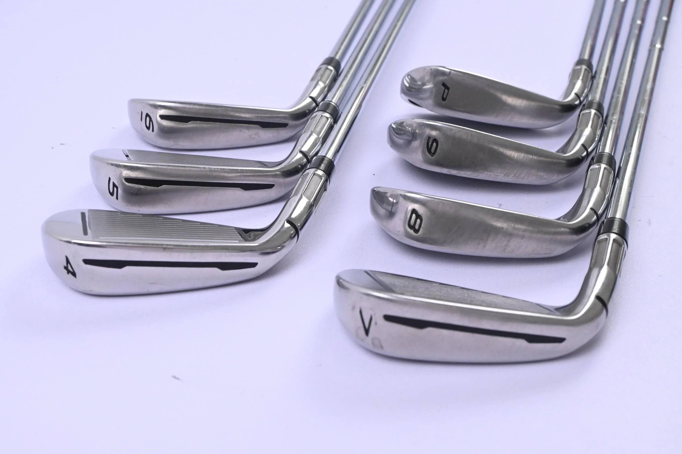 Taylormade M2 2017 Irons / 4-PW / Regular Flex REAX FST 88 Shafts - Image 4