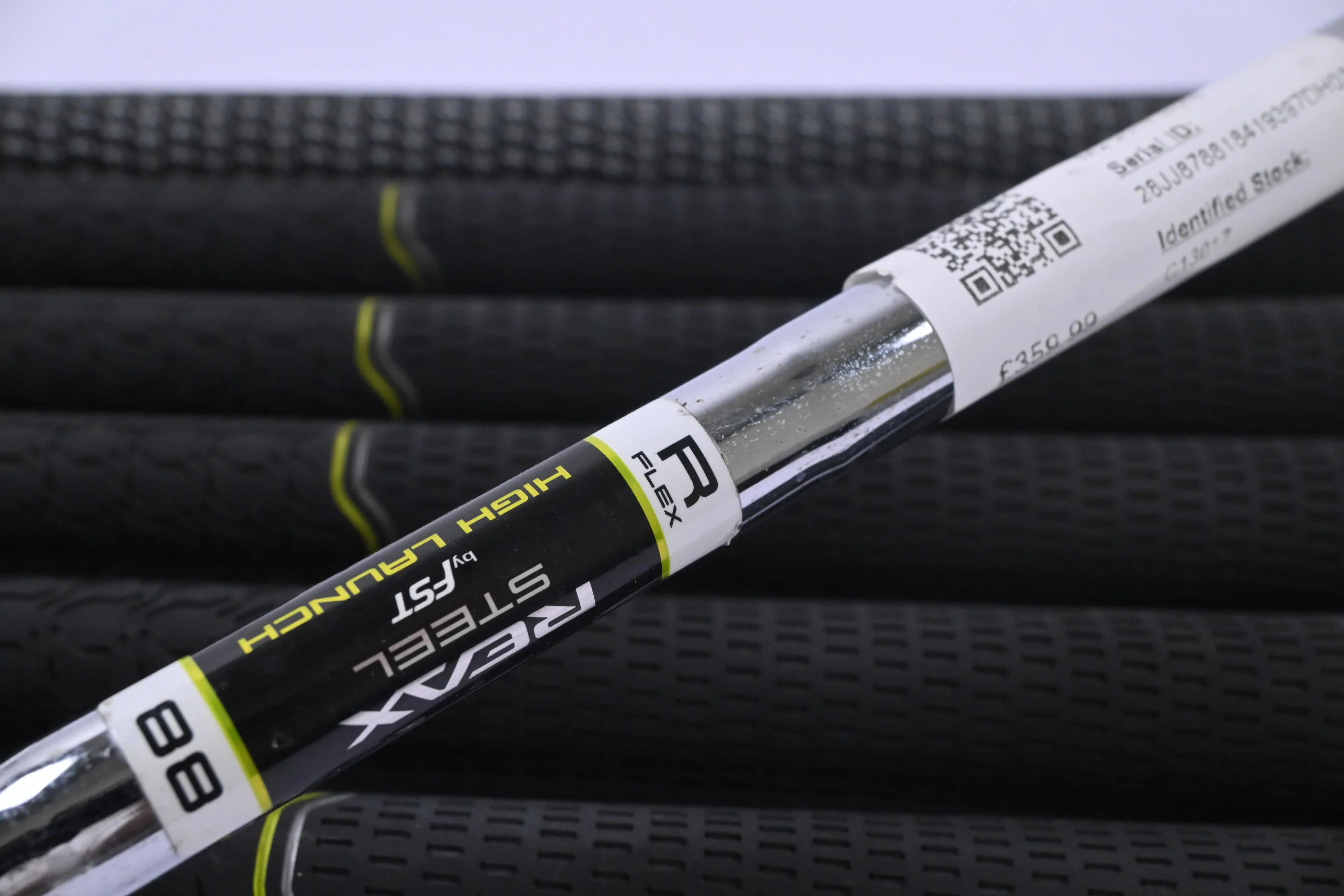 Taylormade M2 2017 Irons / 4-PW / Regular Flex REAX FST 88 Shafts - Image 5