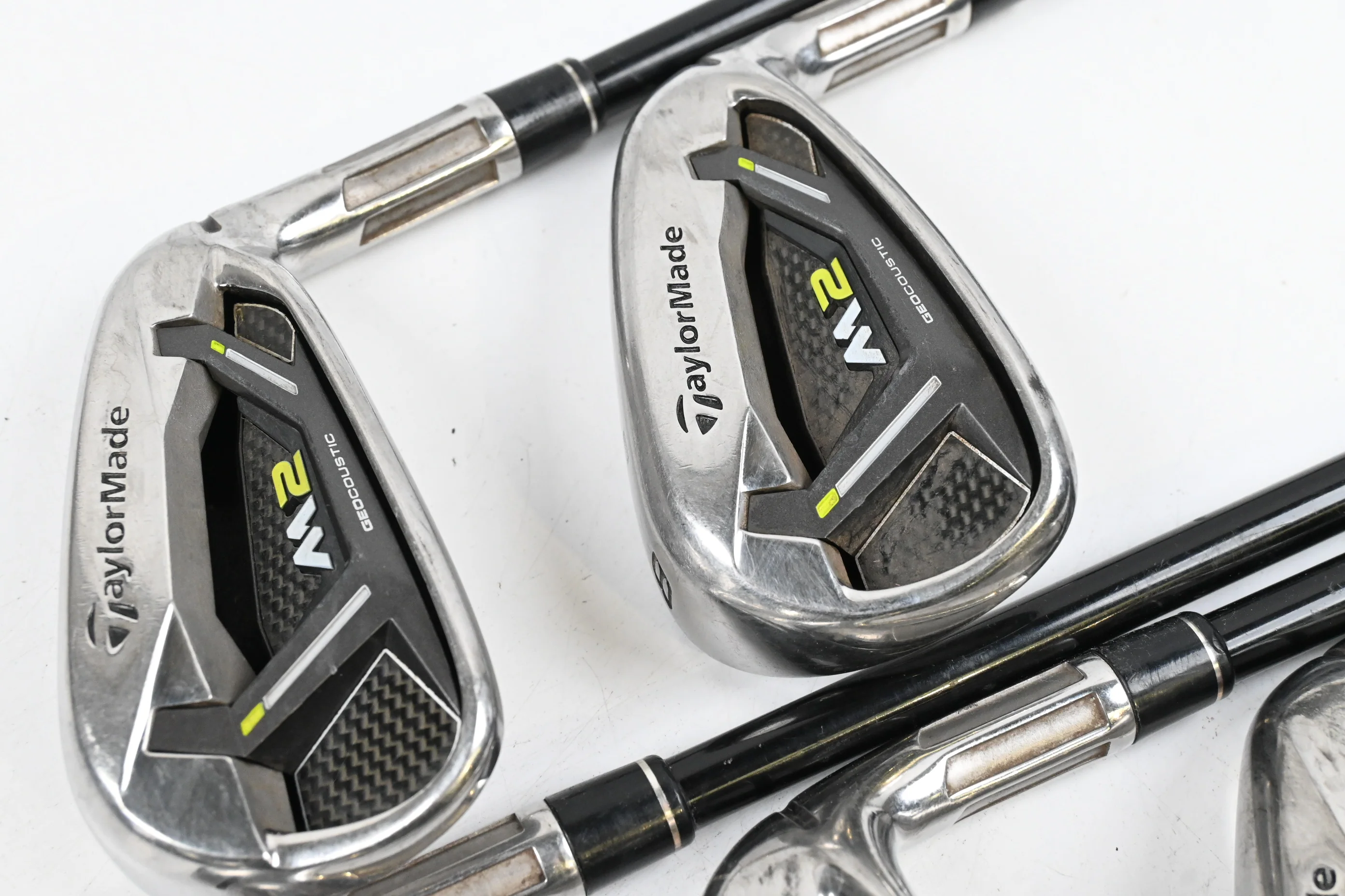 Taylormade M2 2017 Irons / 7-PW+GW / Senior Flex Kuro Kage Silver 60 Shafts