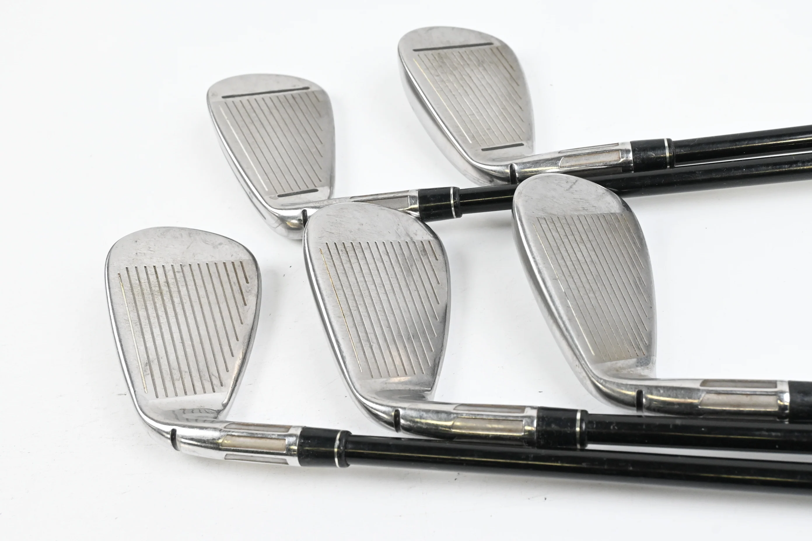 Taylormade M2 2017 Irons / 7-PW+GW / Senior Flex Kuro Kage Silver 60 Shafts - Image 3