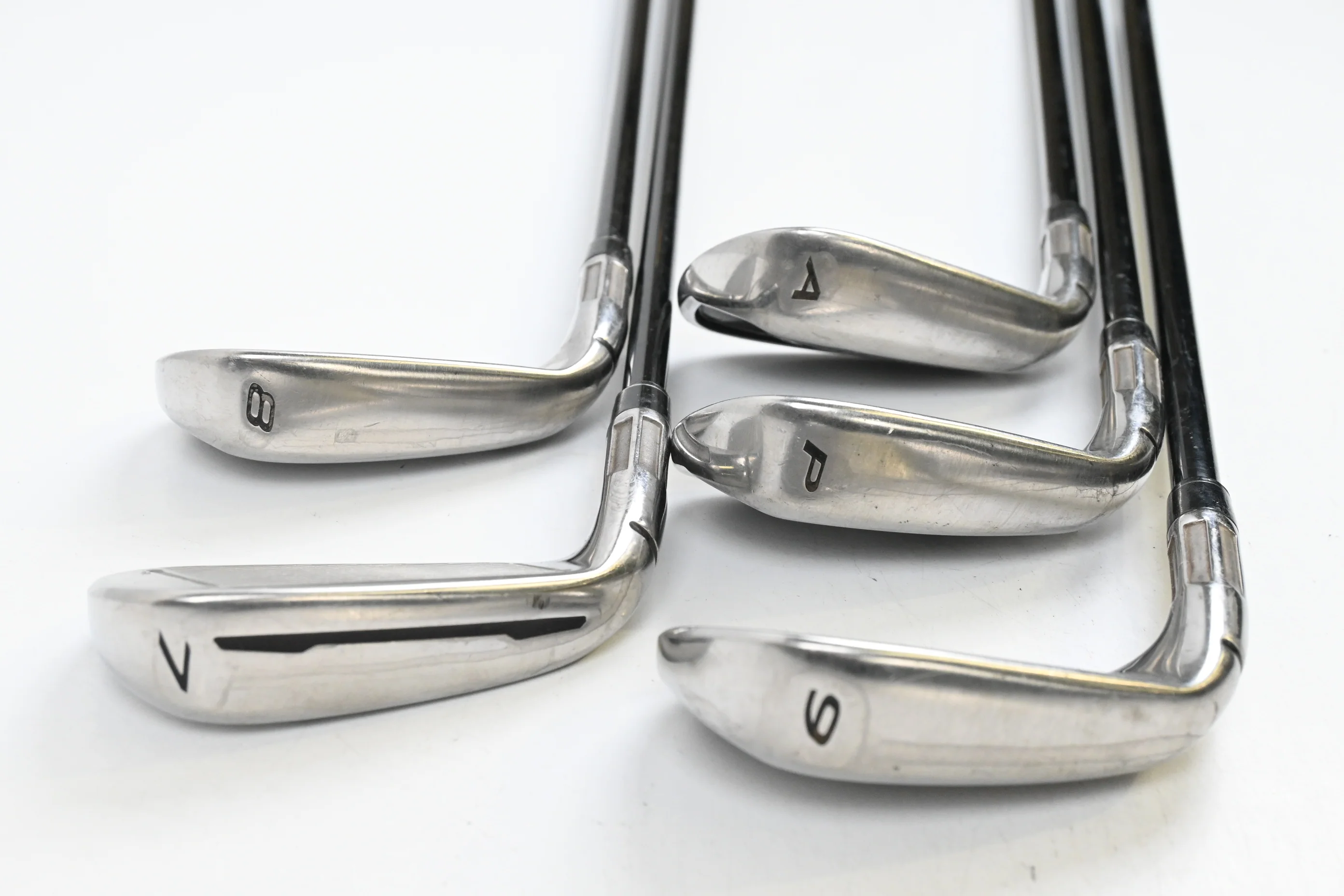 Taylormade M2 2017 Irons / 7-PW+GW / Senior Flex Kuro Kage Silver 60 Shafts - Image 4