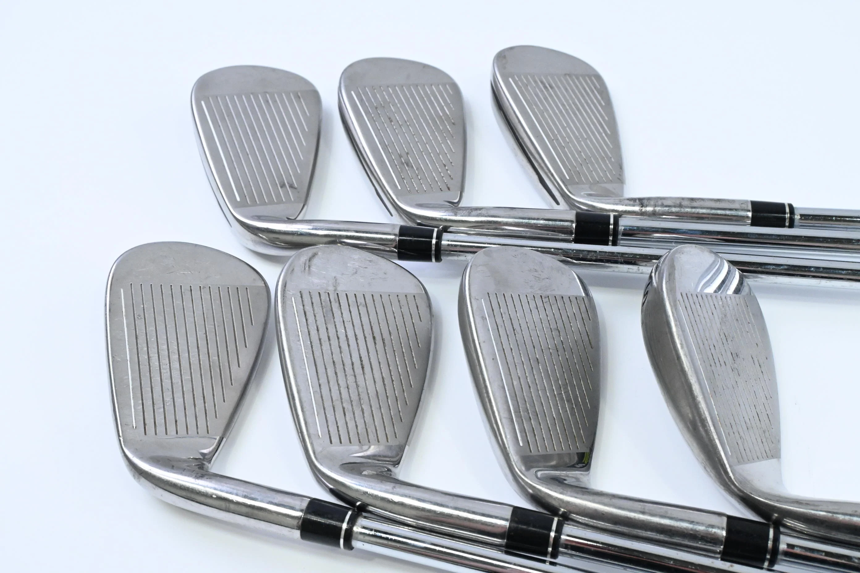 Taylormade M2 2017 Irons / 5-PW+SW / Regular Flex Taylormade Reax 88 Shafts - Image 3