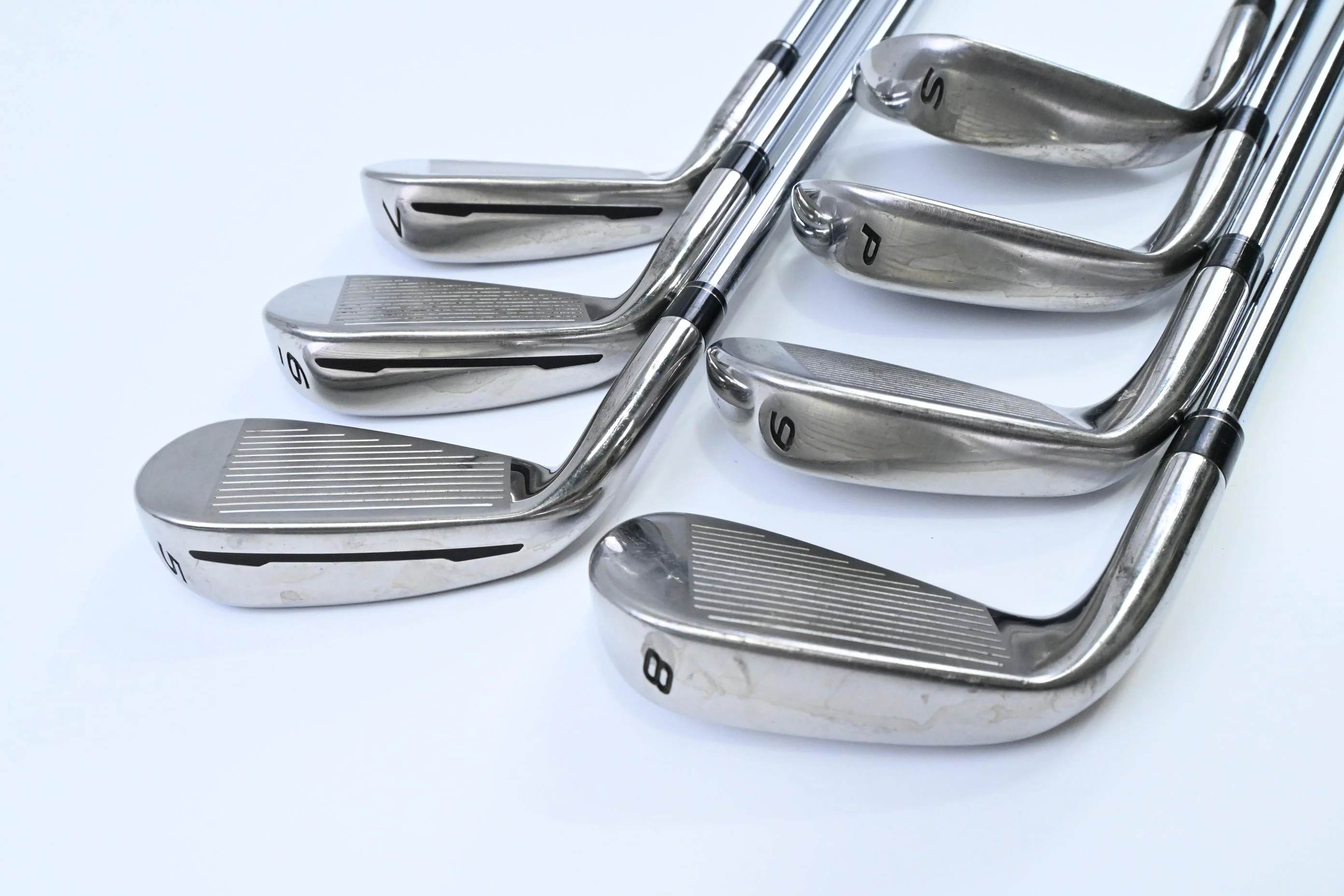 Taylormade M2 2017 Irons / 5-PW+SW / Regular Flex Taylormade Reax 88 Shafts - Image 4