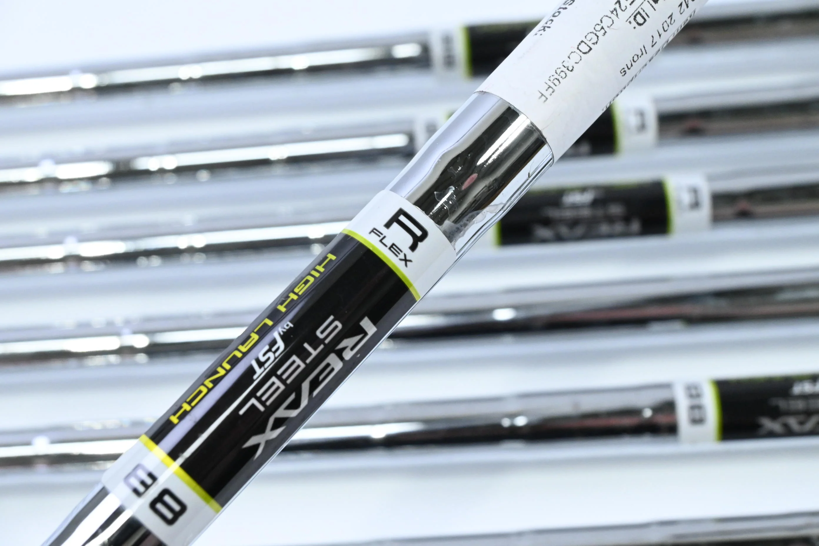 Taylormade M2 2017 Irons / 5-PW+SW / Regular Flex Taylormade Reax 88 Shafts - Image 5
