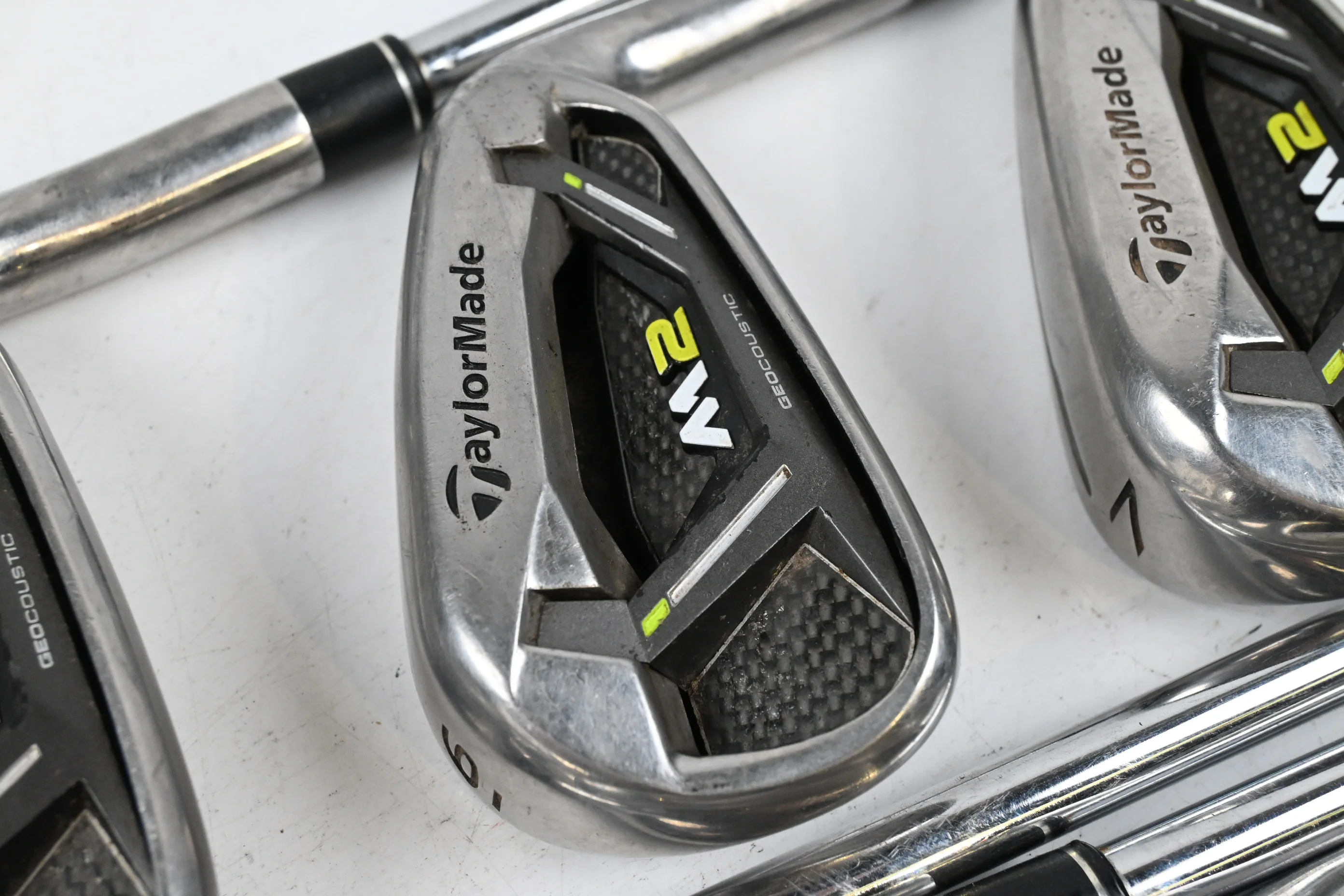 Taylormade M2 2017 Irons / 5-PW+SW / Regular Flex Steel Shafts