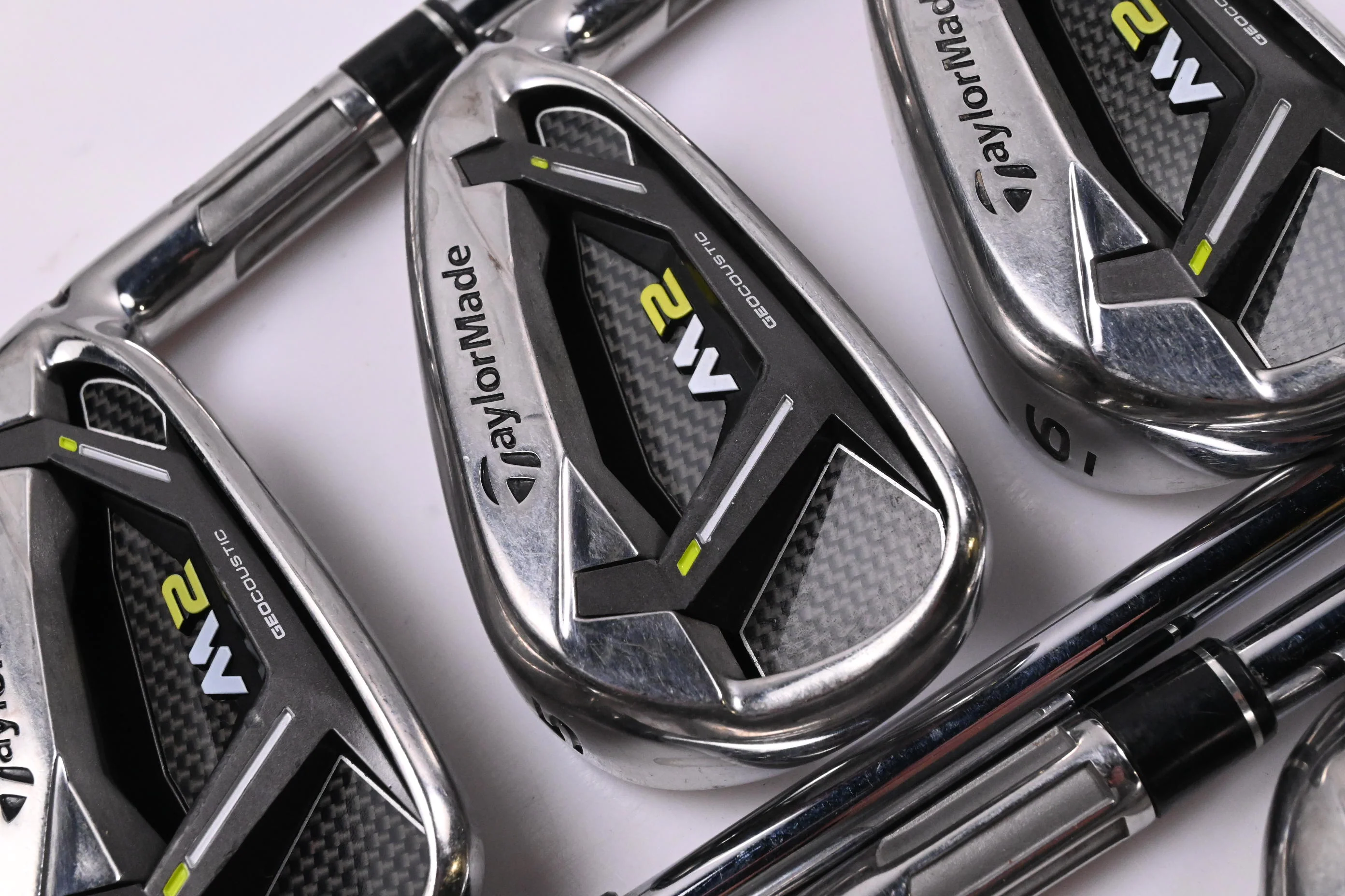 Taylormade M2 2017 Irons / 4-PW / Regular Flex Reax 88 Shafts