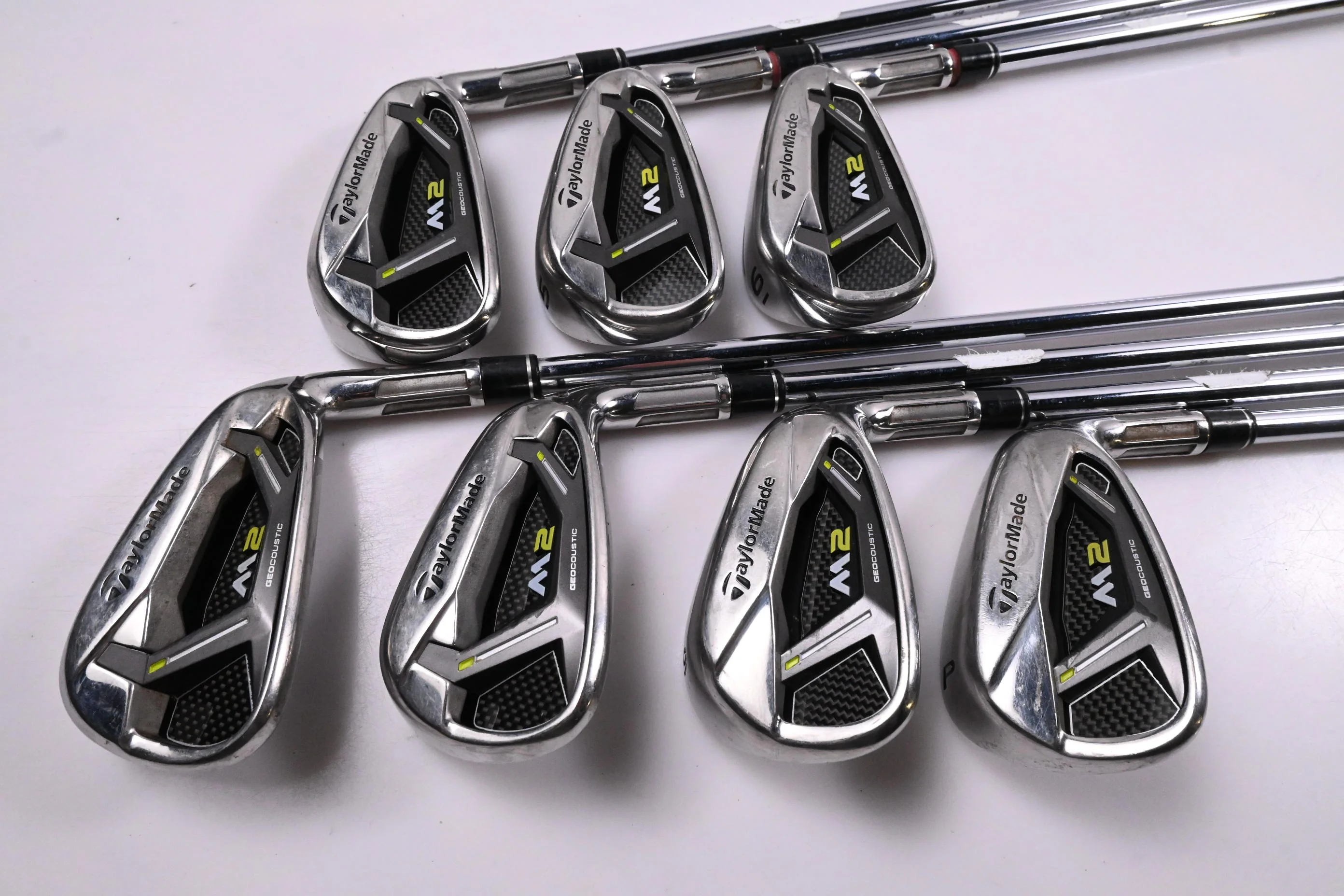 Taylormade M2 2017 Irons / 4-PW / Regular Flex Reax 88 Shafts - Image 2