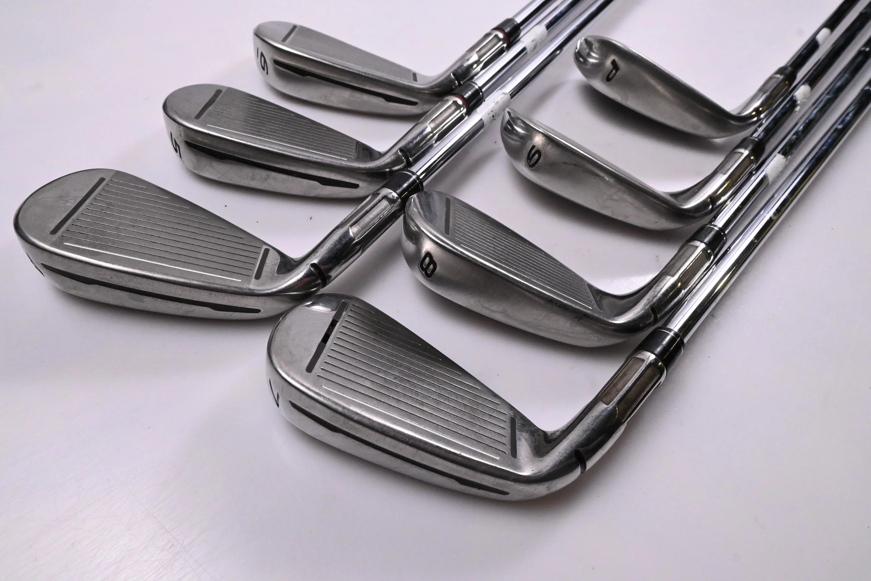 Taylormade M2 2017 Irons / 4-PW / Regular Flex Reax 88 Shafts - Image 4