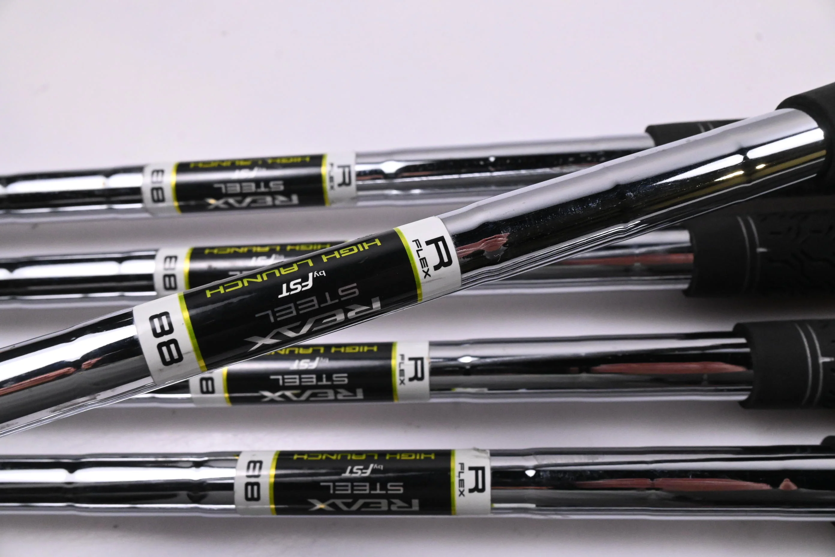 Taylormade M2 2017 Irons / 4-PW / Regular Flex Reax 88 Shafts - Image 5