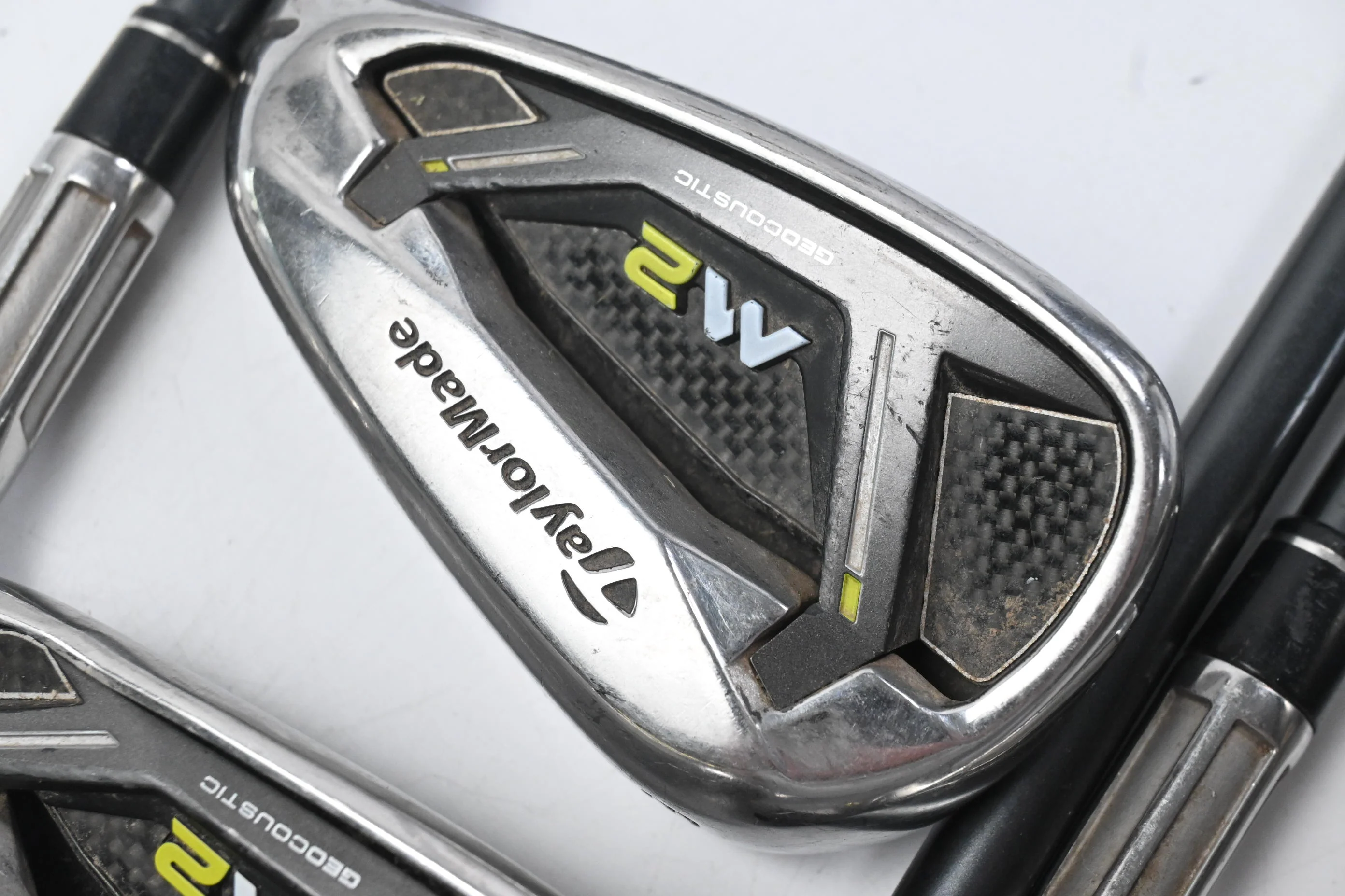 Taylormade M2 2017 Irons / 7-PW+SW / Regular Flex Taylormade M2 Reax 65