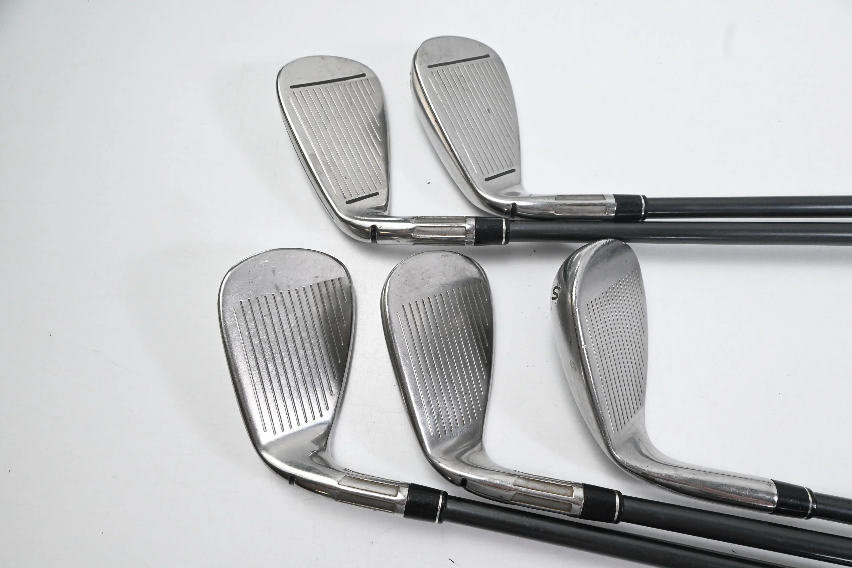 Taylormade M2 2017 Irons / 7-PW+SW / Regular Flex Taylormade M2 Reax 65 - Image 3