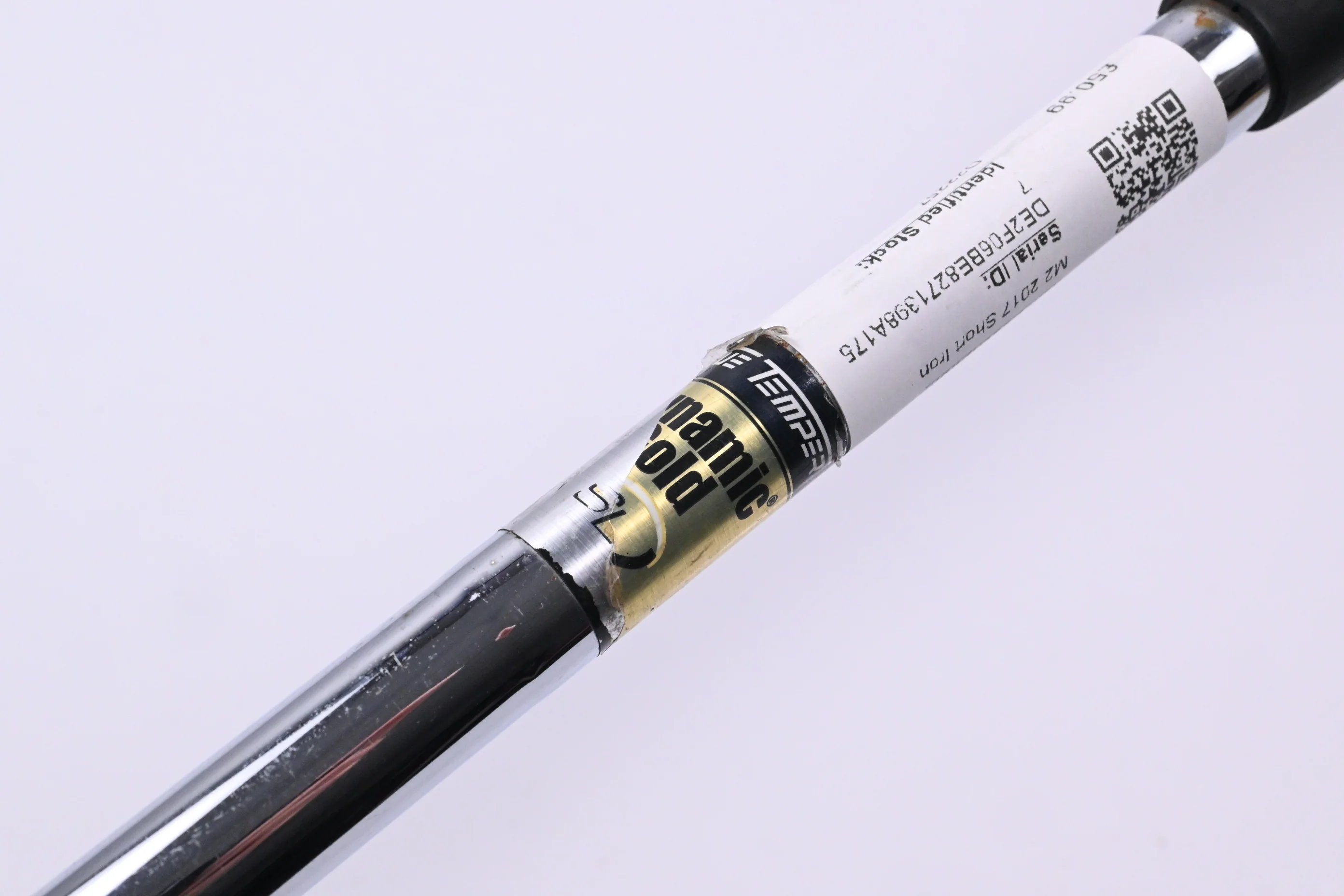 Taylormade M2 2017 #9 Iron / 38 Degree / Stiff Flex Dynamic Gold Shaft - Image 4