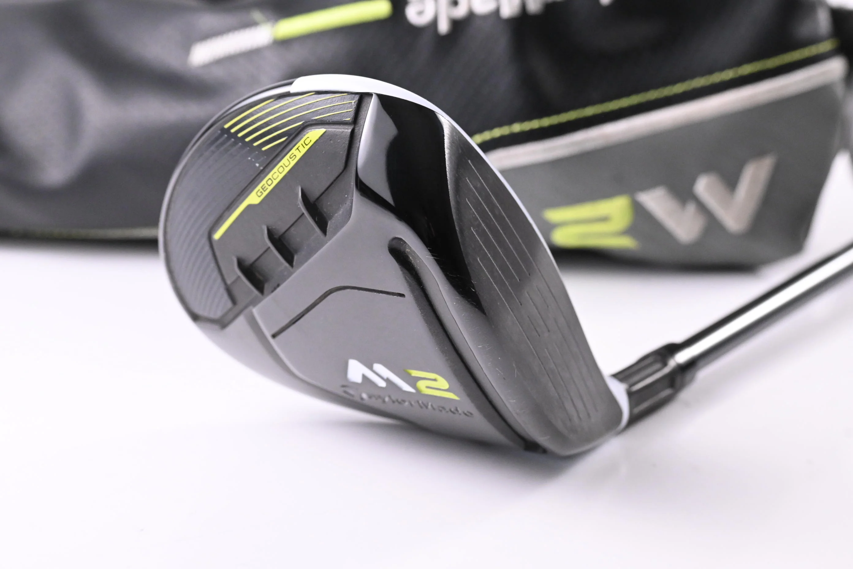 Taylormade M2 Tour 2017 #3 Wood / 15 Degree / Regular Flex Taylormade M2 REAX 55