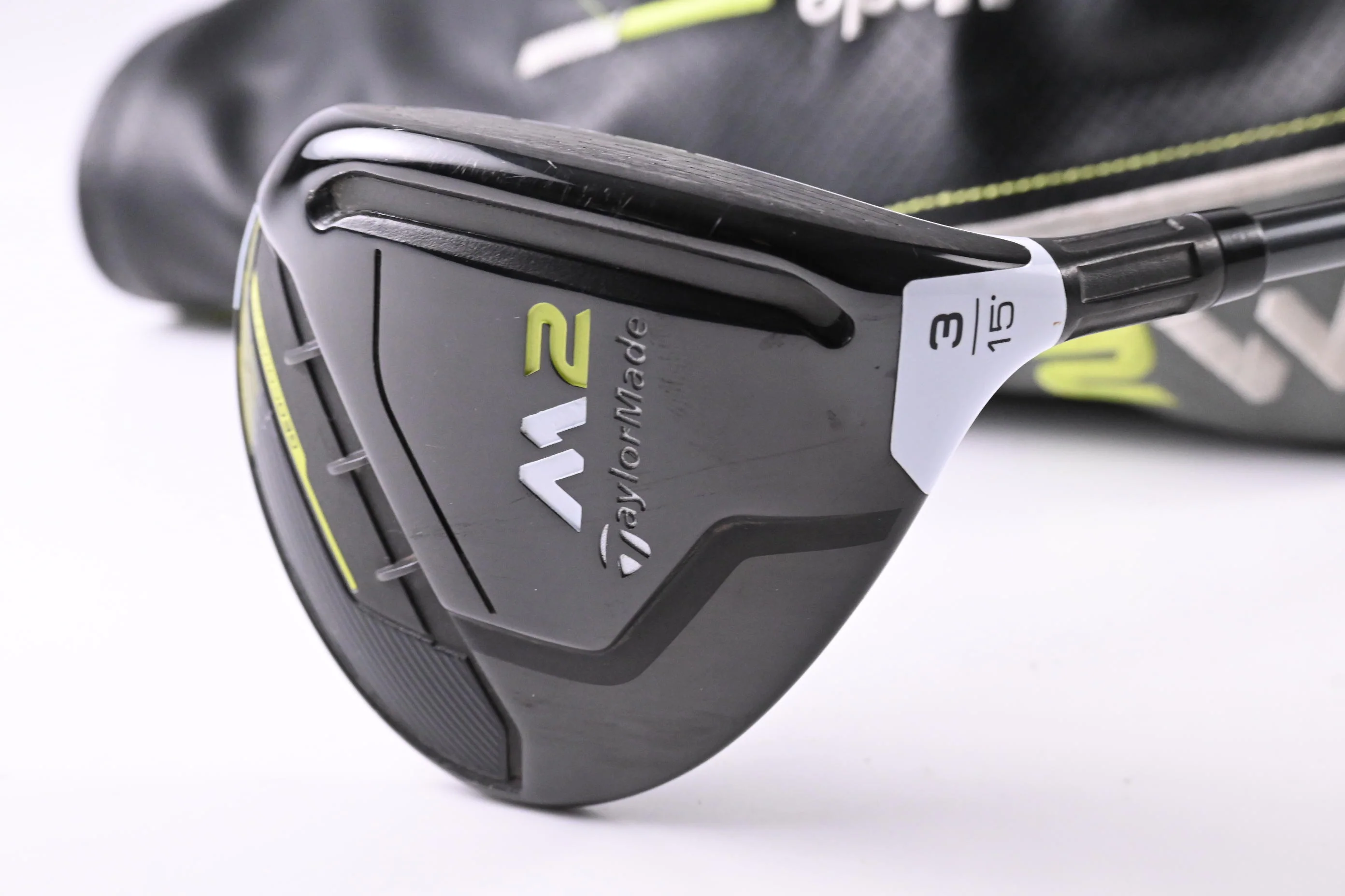 Taylormade M2 Tour 2017 #3 Wood / 15 Degree / Regular Flex Taylormade M2 REAX 55 - Image 2