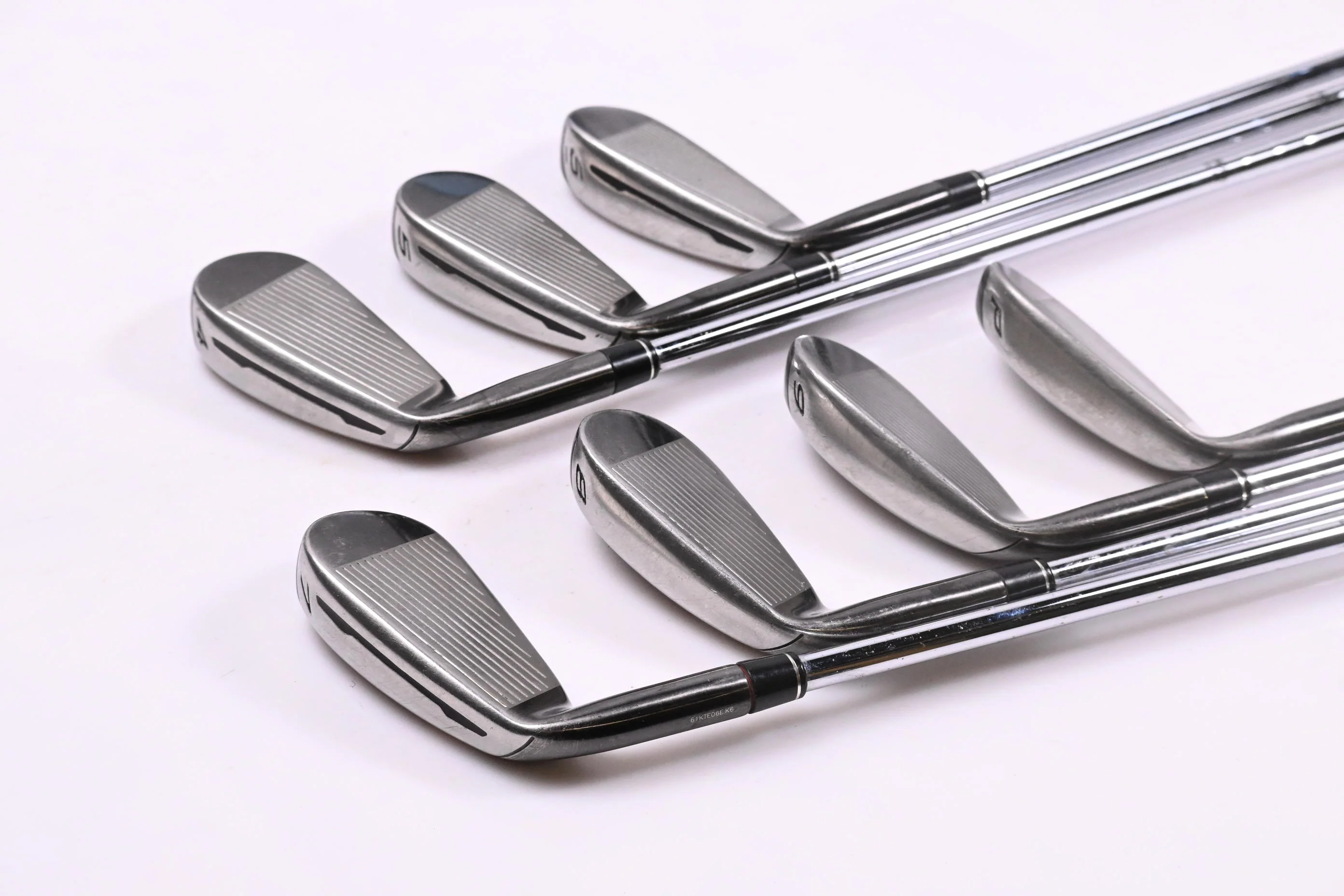 Taylormade M2 Tour Irons / 4-PW / Stiff Flex XP 95 S300 Shafts - Image 4