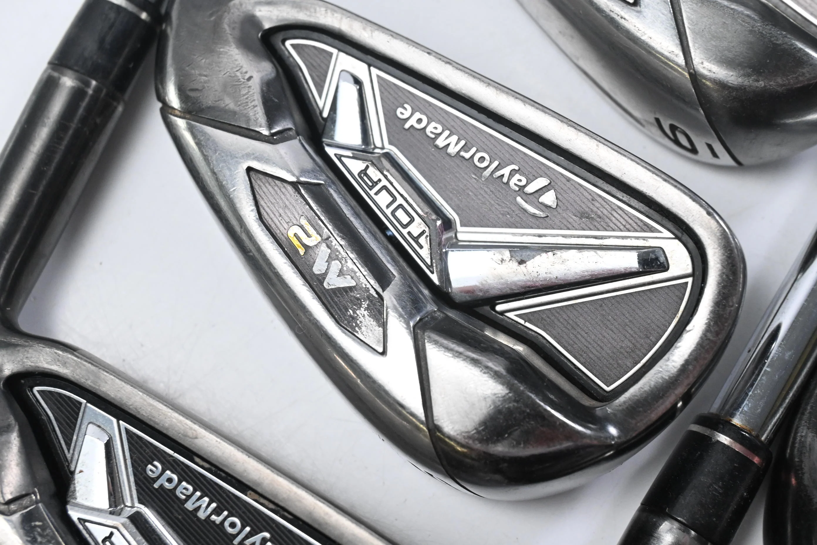 Taylormade M2 Tour Irons / 4-PW+GW / Stiff Flex XP 95 Shafts