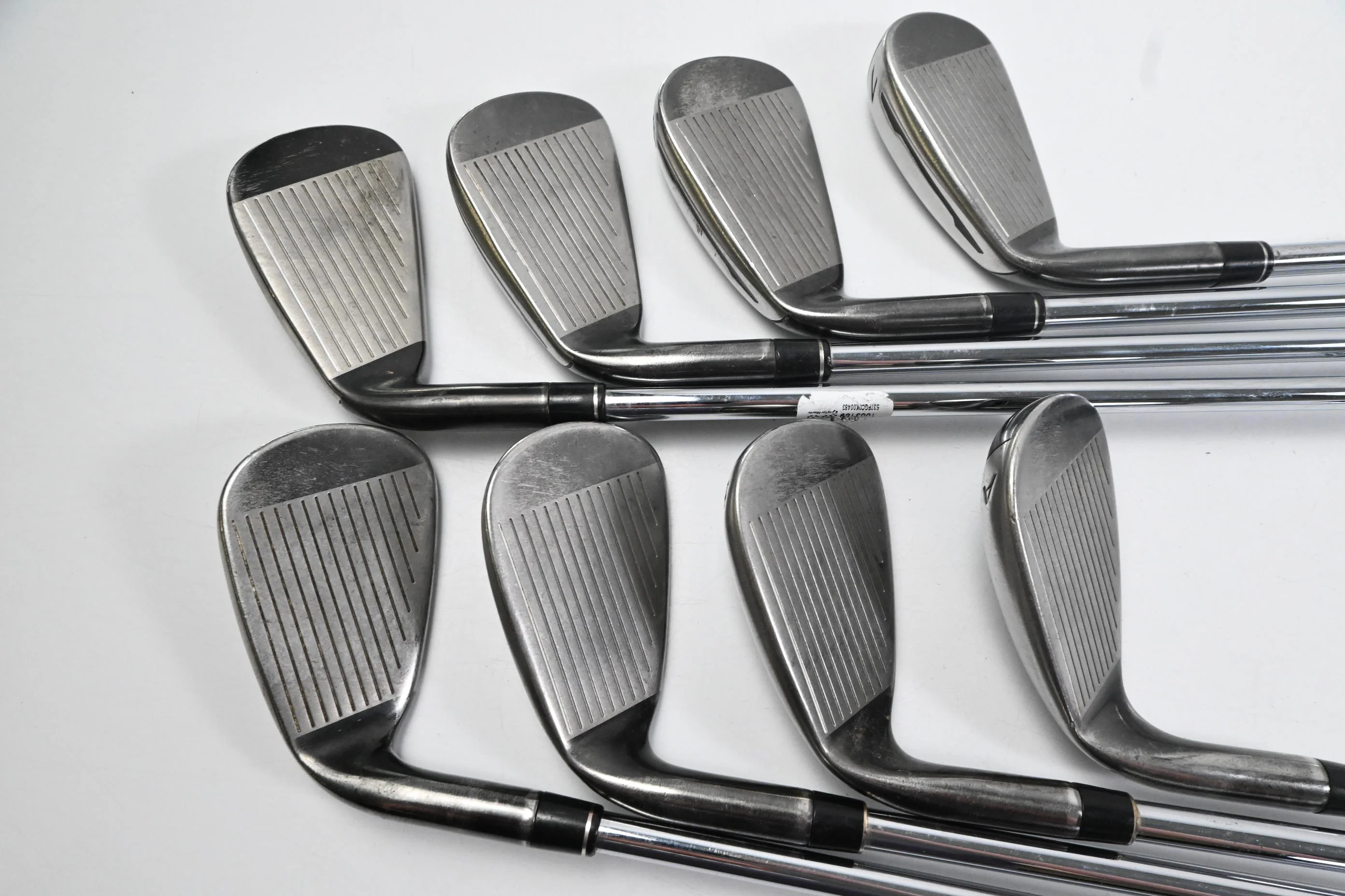 Taylormade M2 Tour Irons / 4-PW+GW / Stiff Flex XP 95 Shafts - Image 3