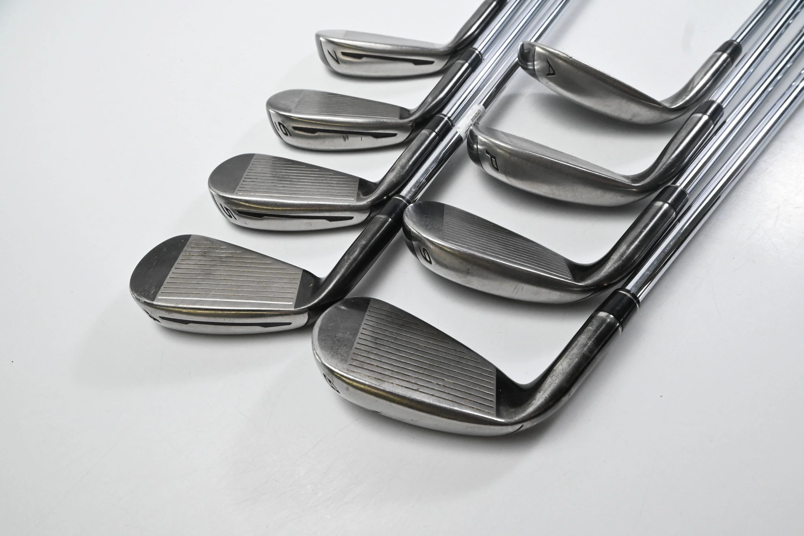 Taylormade M2 Tour Irons / 4-PW+GW / Stiff Flex XP 95 Shafts - Image 4