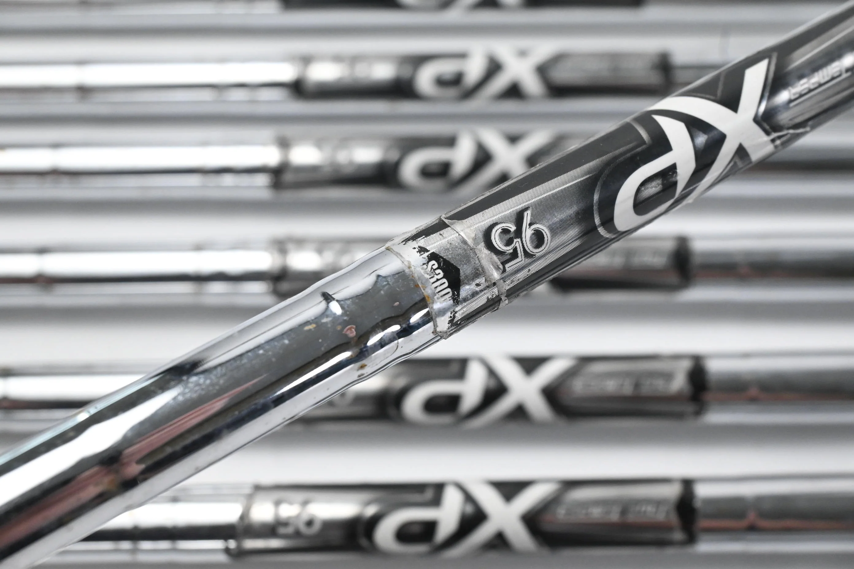 Taylormade M2 Tour Irons / 4-PW+GW / Stiff Flex XP 95 Shafts - Image 5
