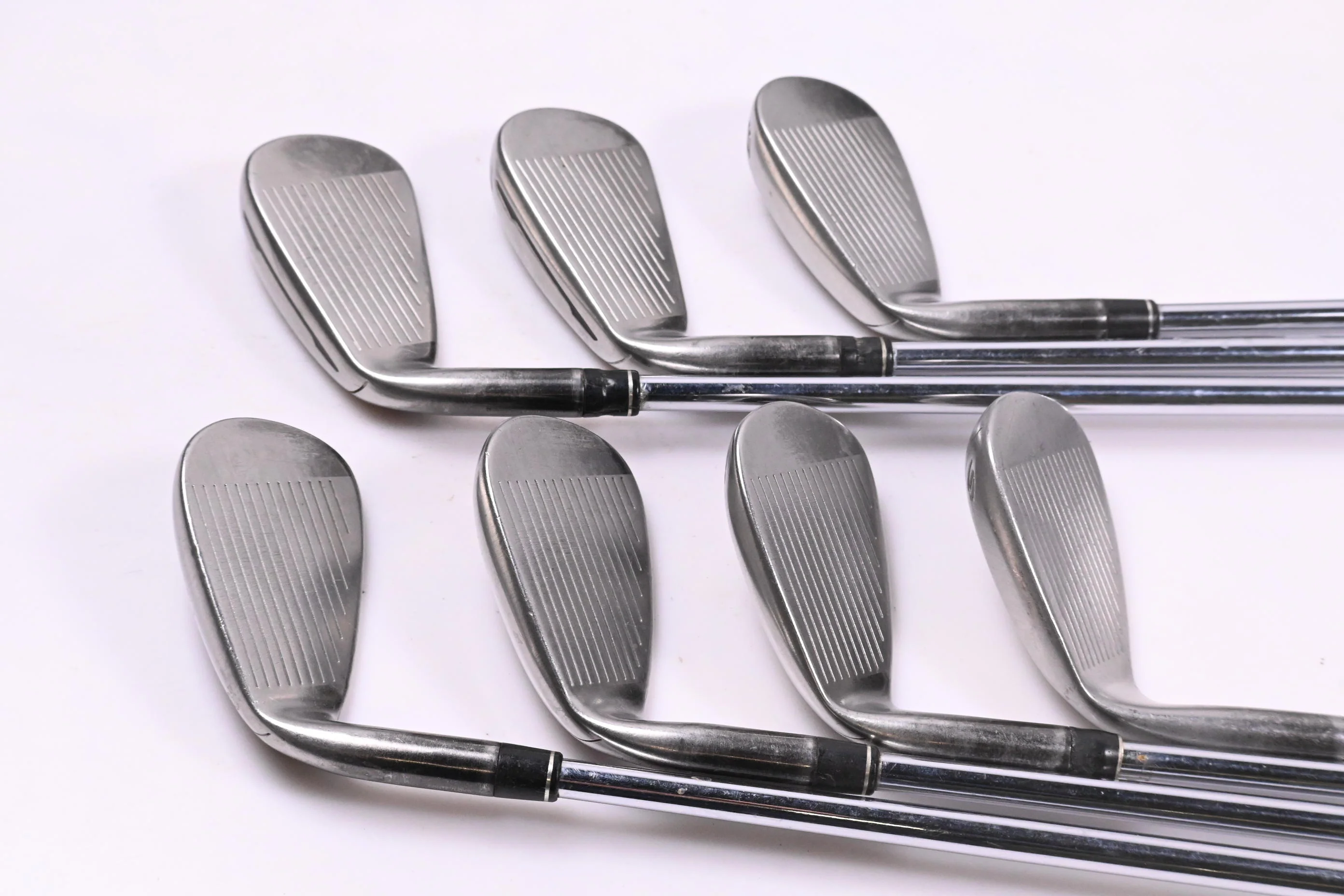 Taylormade M2 Tour Irons / 6-PW+GW+SW / Stiff Flex N.S.Pro Modus³ Tour 105 - Image 3
