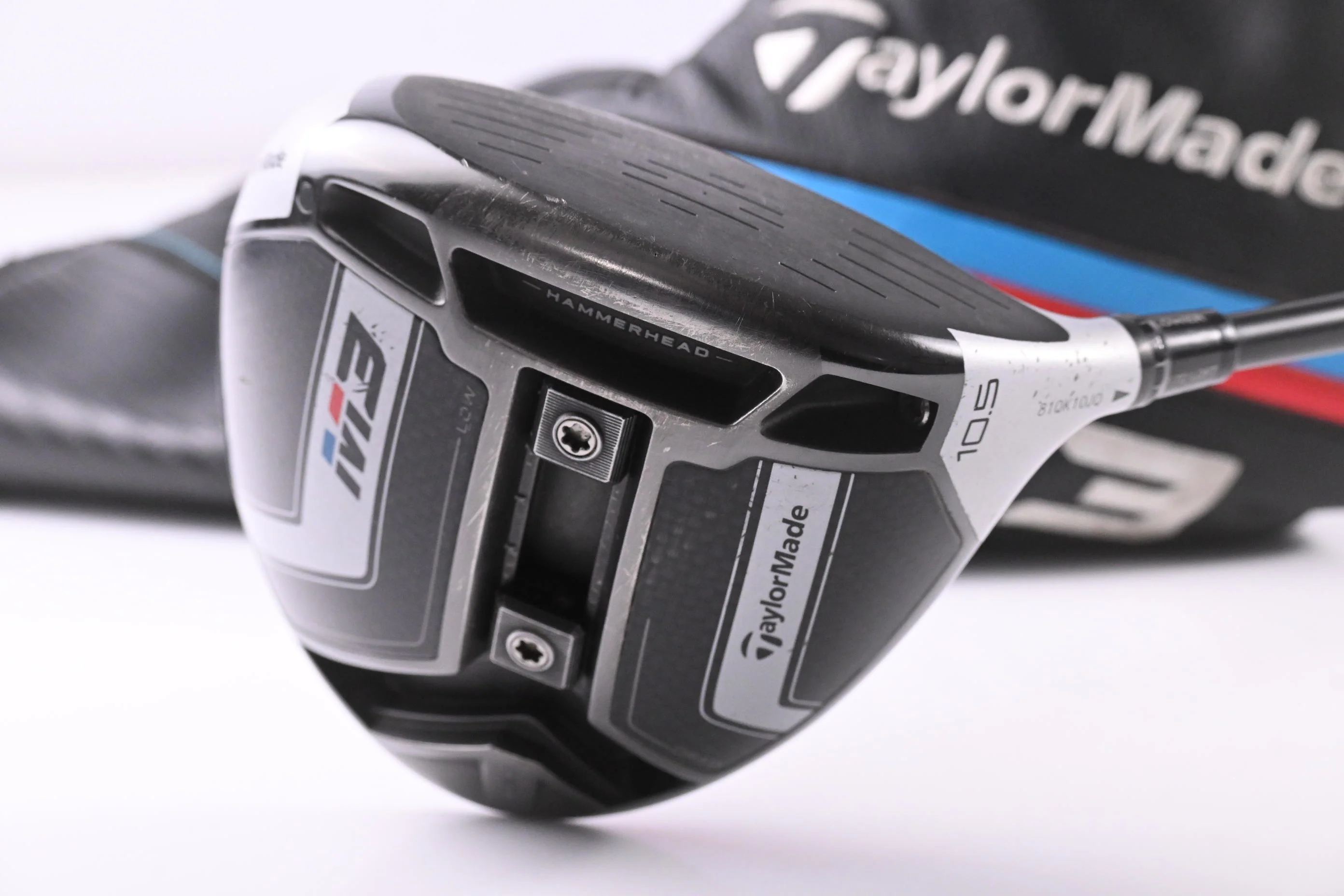 Taylormade M3 Driver / 10.5 Degree / Stiff Flex Project X HZRDUS Red 62 Shaft - Image 2