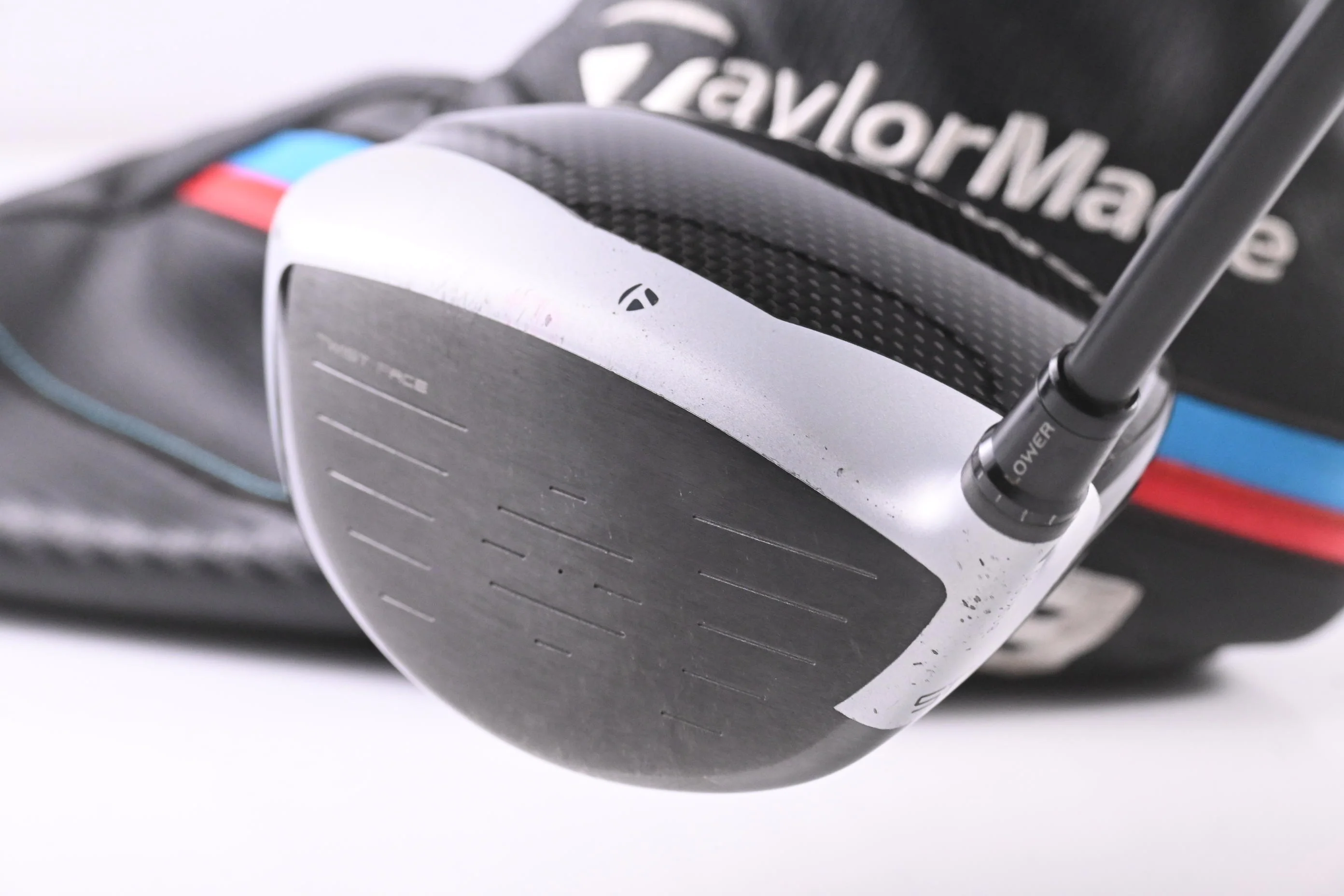 Taylormade M3 Driver / 10.5 Degree / Stiff Flex Project X HZRDUS Red 62 Shaft - Image 4
