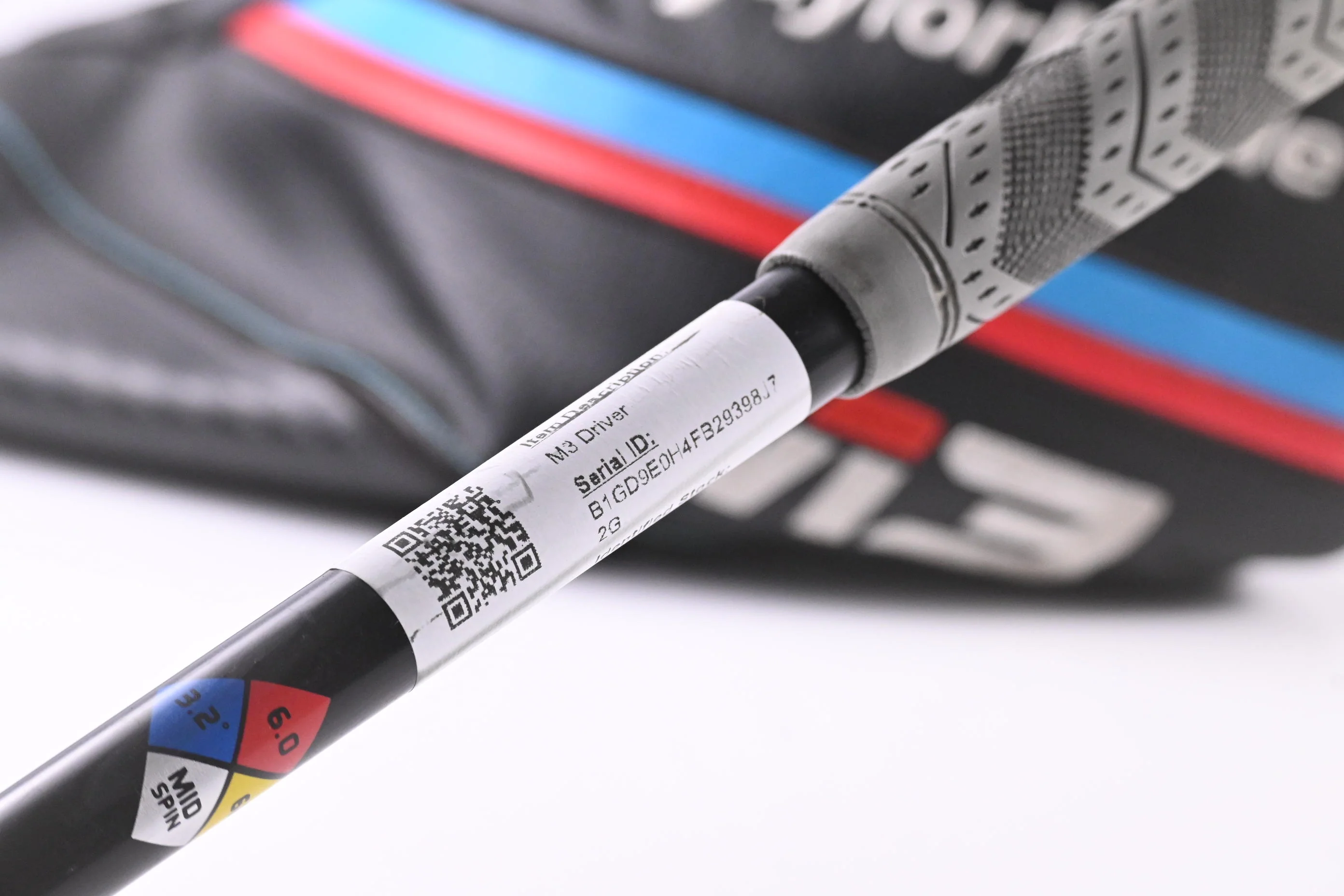 Taylormade M3 Driver / 10.5 Degree / Stiff Flex Project X HZRDUS Red 62 Shaft - Image 7