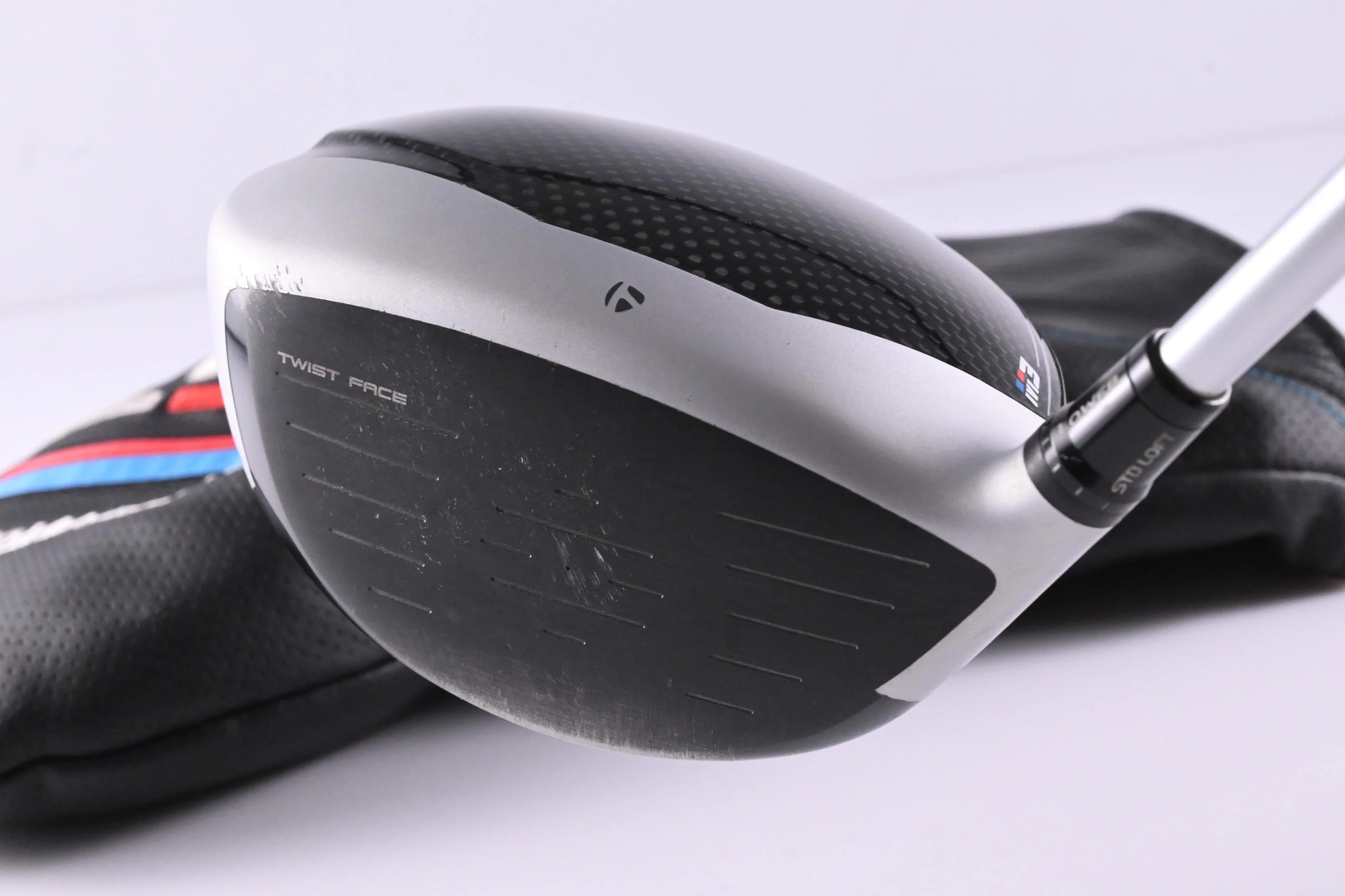 Taylormade M3 Driver / 9.5 Degree / Stiff Flex Tensei CK Blue 60 Shaft - Image 4