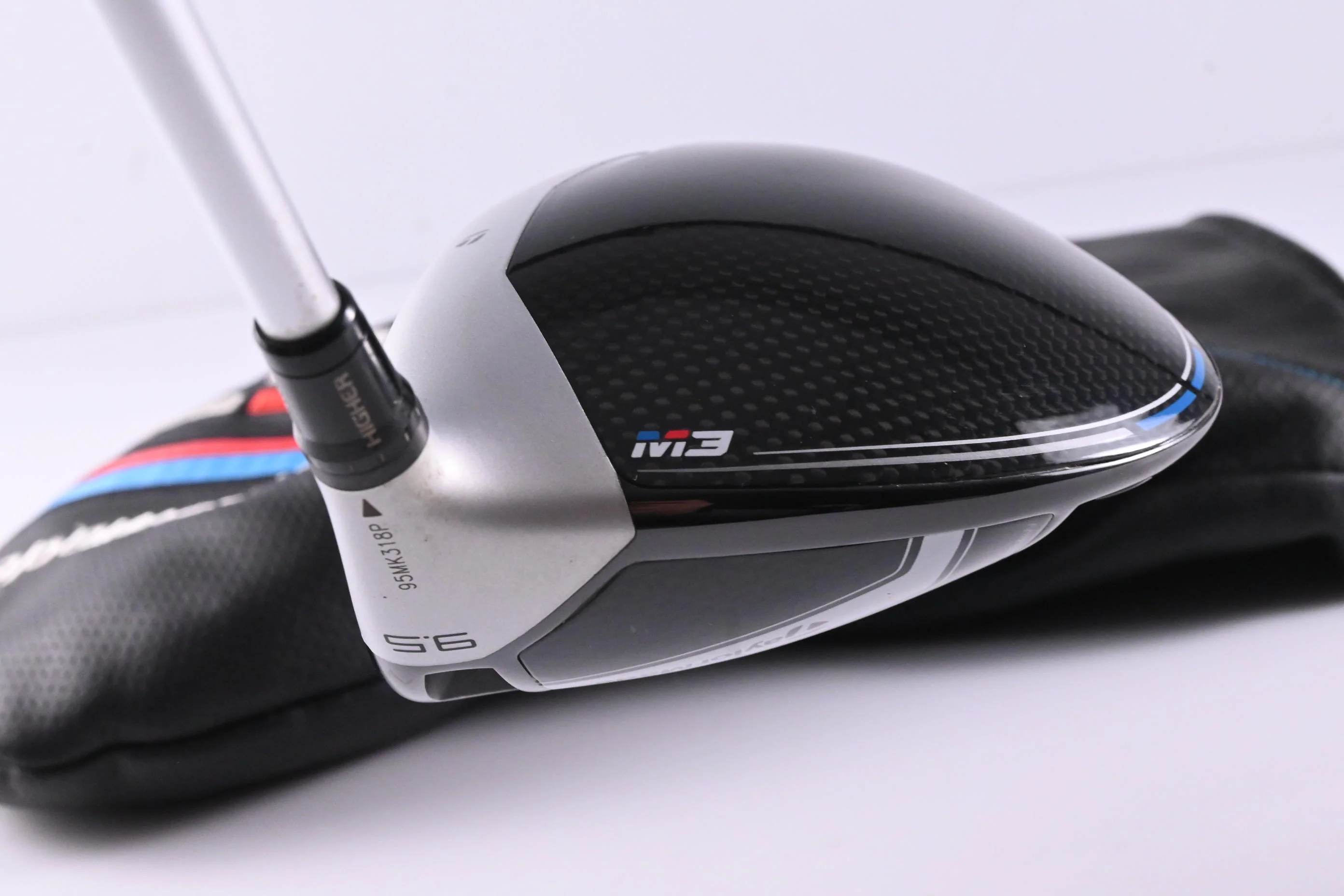 Taylormade M3 Driver / 9.5 Degree / Stiff Flex Tensei CK Blue 60 Shaft - Image 5