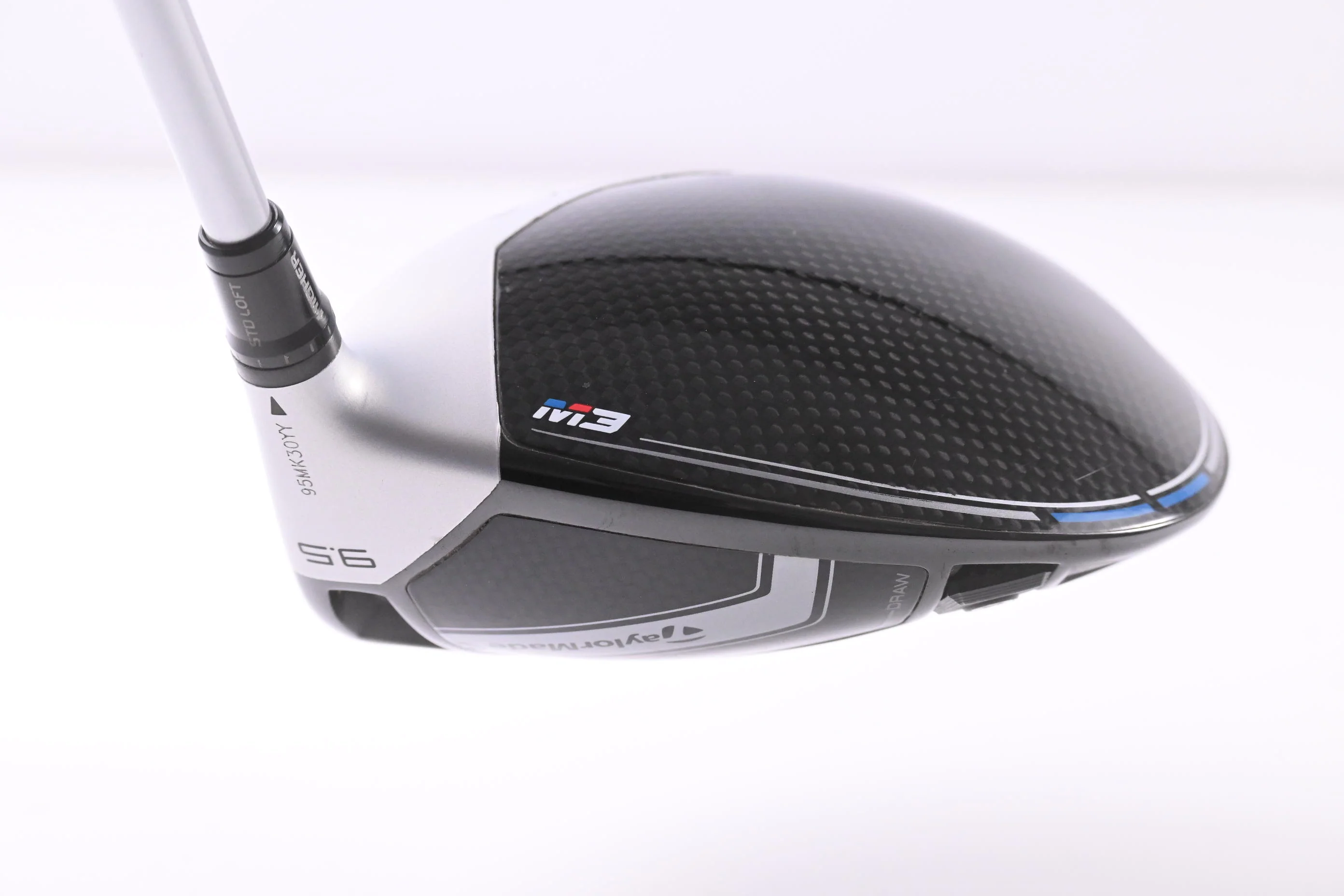 Taylormade M3 Driver / 9.5 Degree / Regular Flex Tensei CK Red 50 Shaft - Image 5
