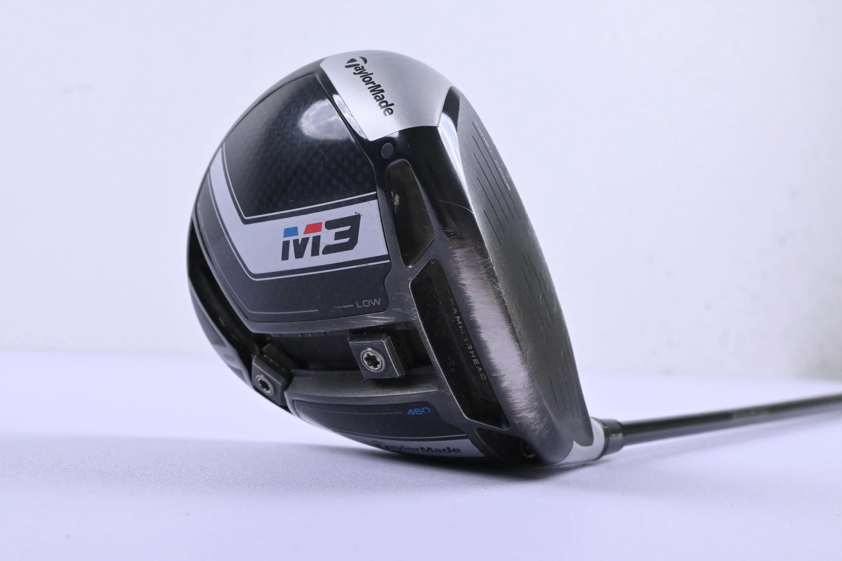 Taylormade M3 Driver / 10.5 Degree / Stiff Flex HZRDUS RDX Smoke Black 70 Shaft