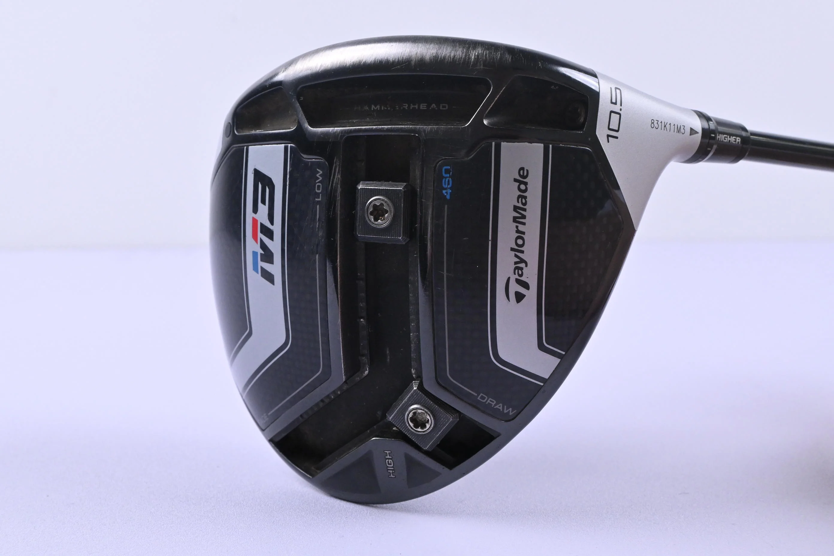 Taylormade M3 Driver / 10.5 Degree / Stiff Flex HZRDUS RDX Smoke Black 70 Shaft - Image 2