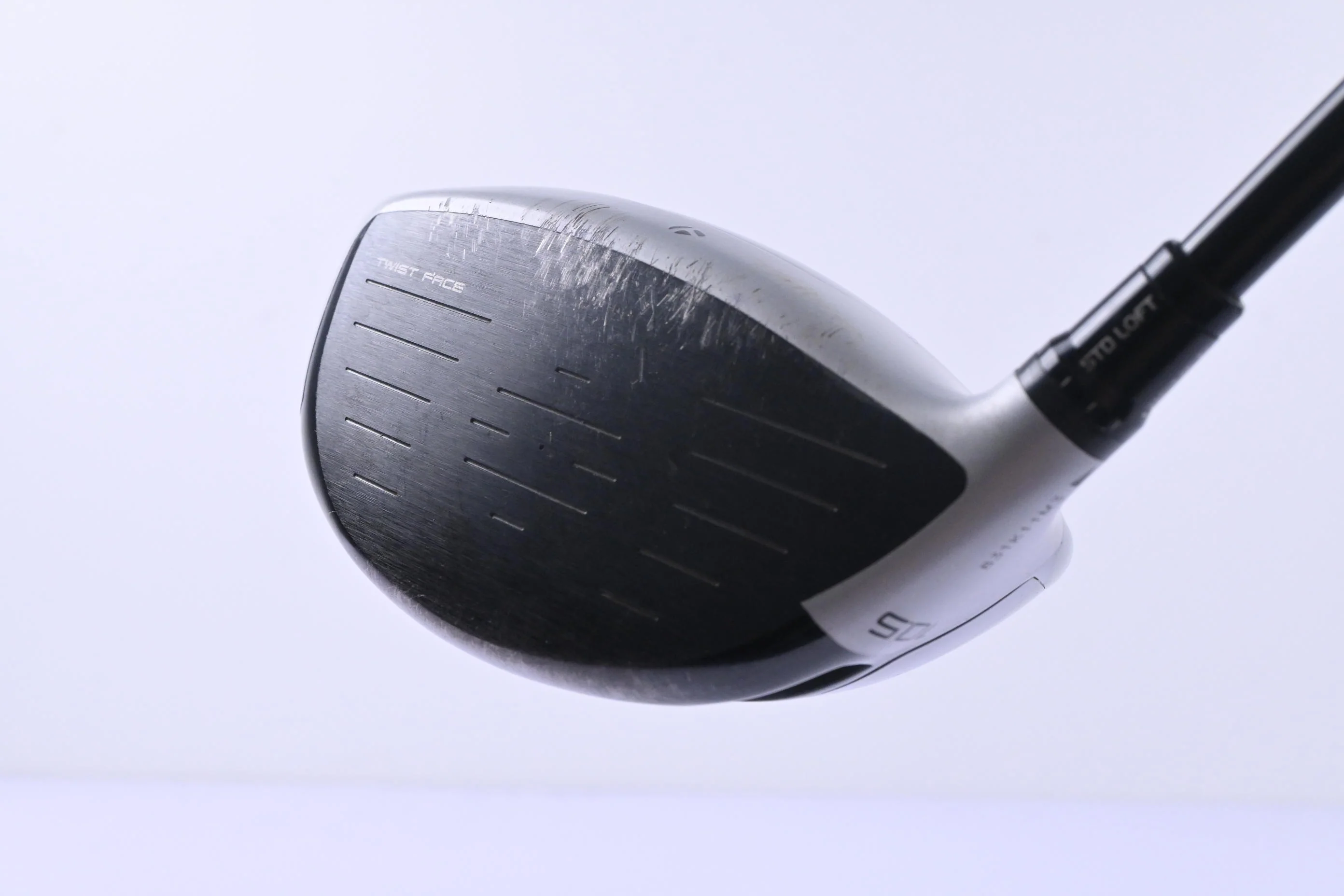 Taylormade M3 Driver / 10.5 Degree / Stiff Flex HZRDUS RDX Smoke Black 70 Shaft - Image 4