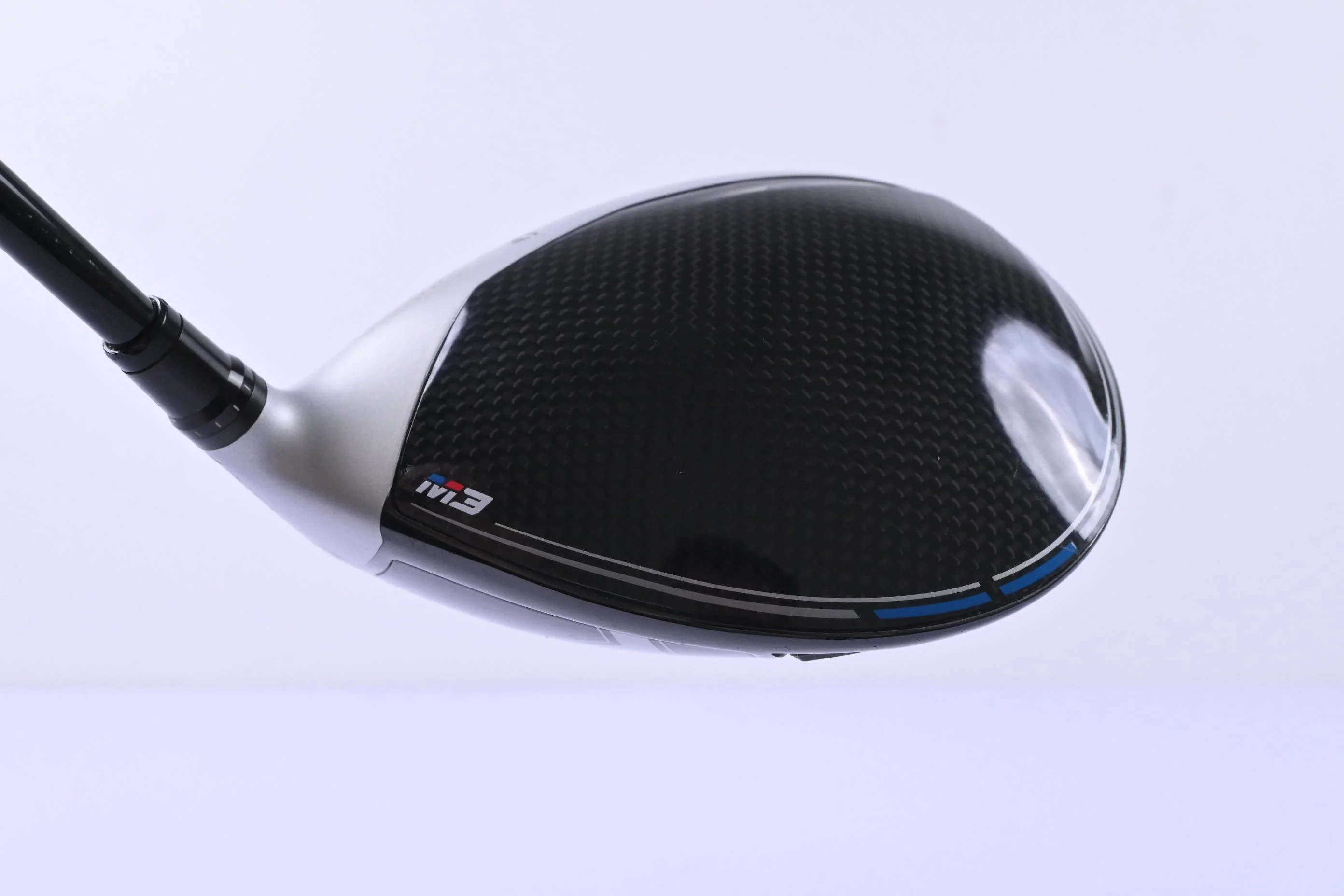 Taylormade M3 Driver / 10.5 Degree / Stiff Flex HZRDUS RDX Smoke Black 70 Shaft - Image 5