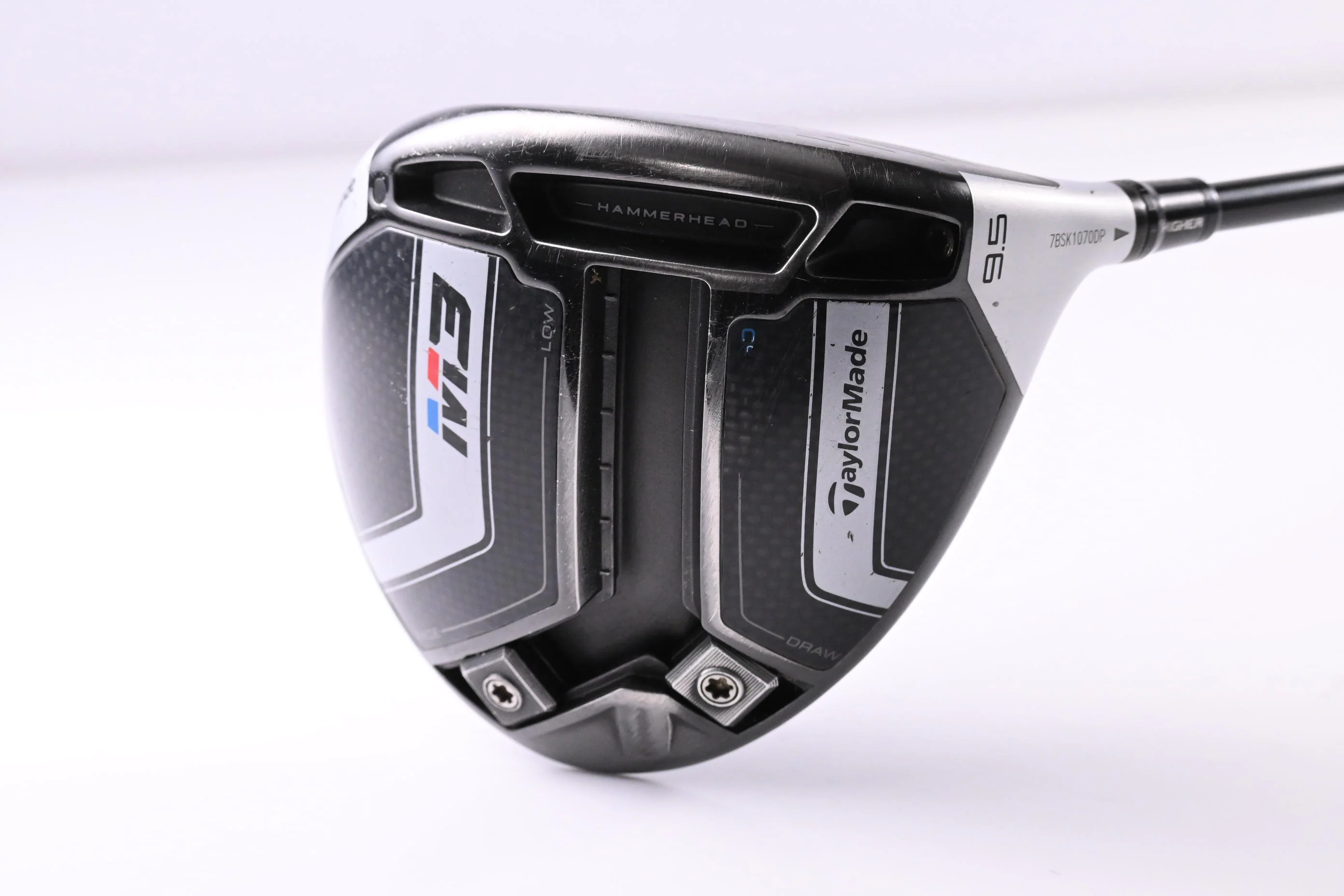 Taylormade M3 Driver / 9.5 Degree / Regular Flex Fujikura Atmos Red 5 Shaft - Image 2