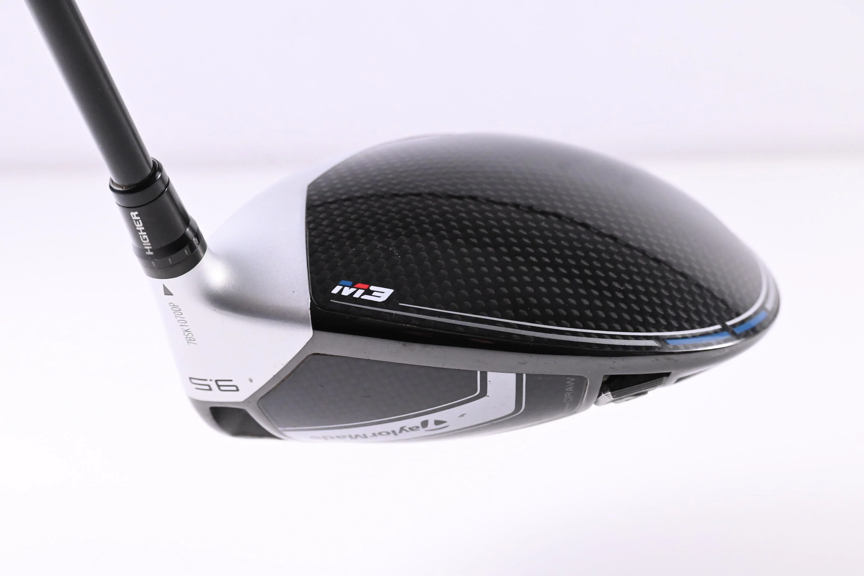 Taylormade M3 Driver / 9.5 Degree / Regular Flex Fujikura Atmos Red 5 Shaft - Image 5