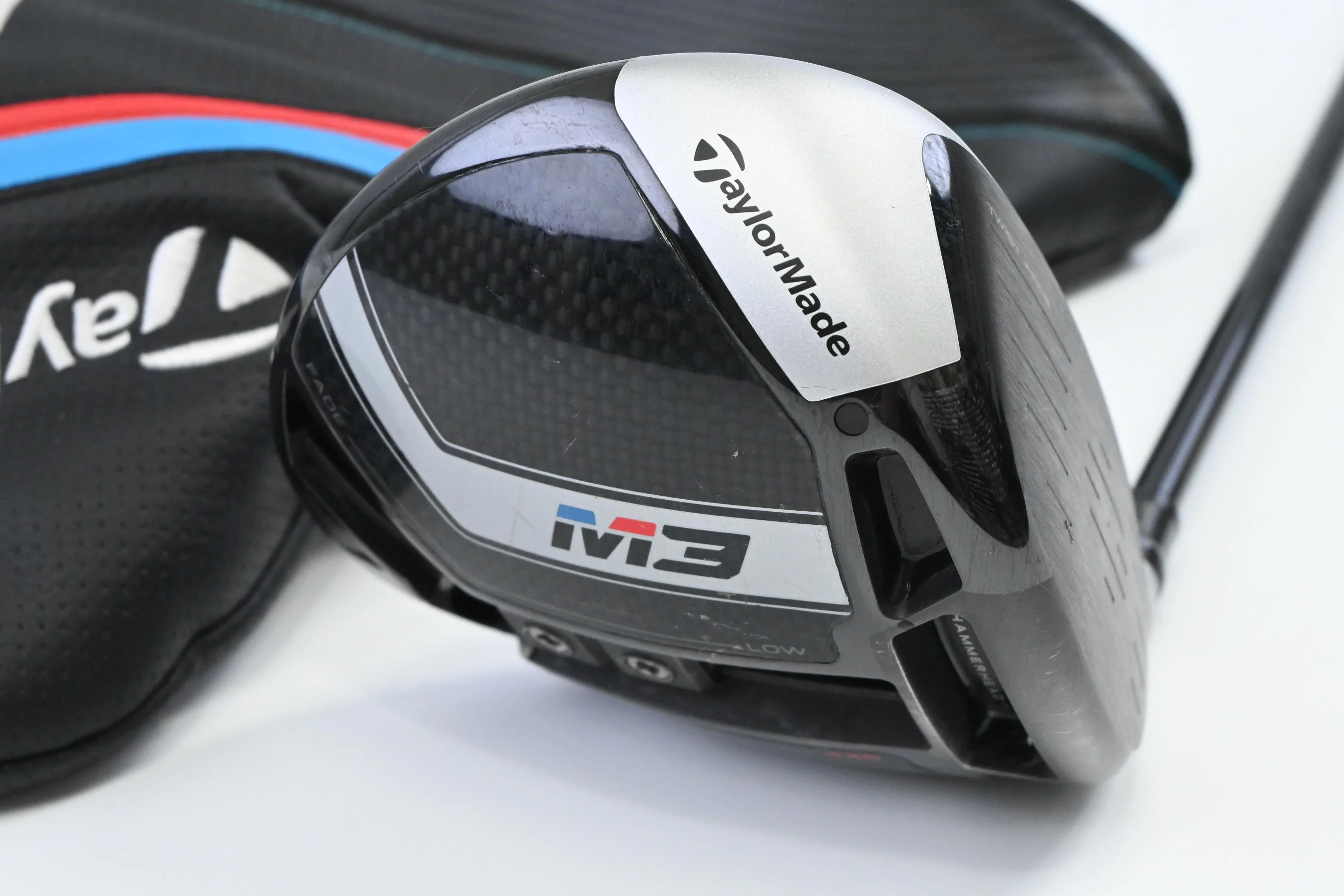 Taylormade M3 Driver / 9 Degree / X-Flex HZRDUS Smoke Black RDX 60 Shaft